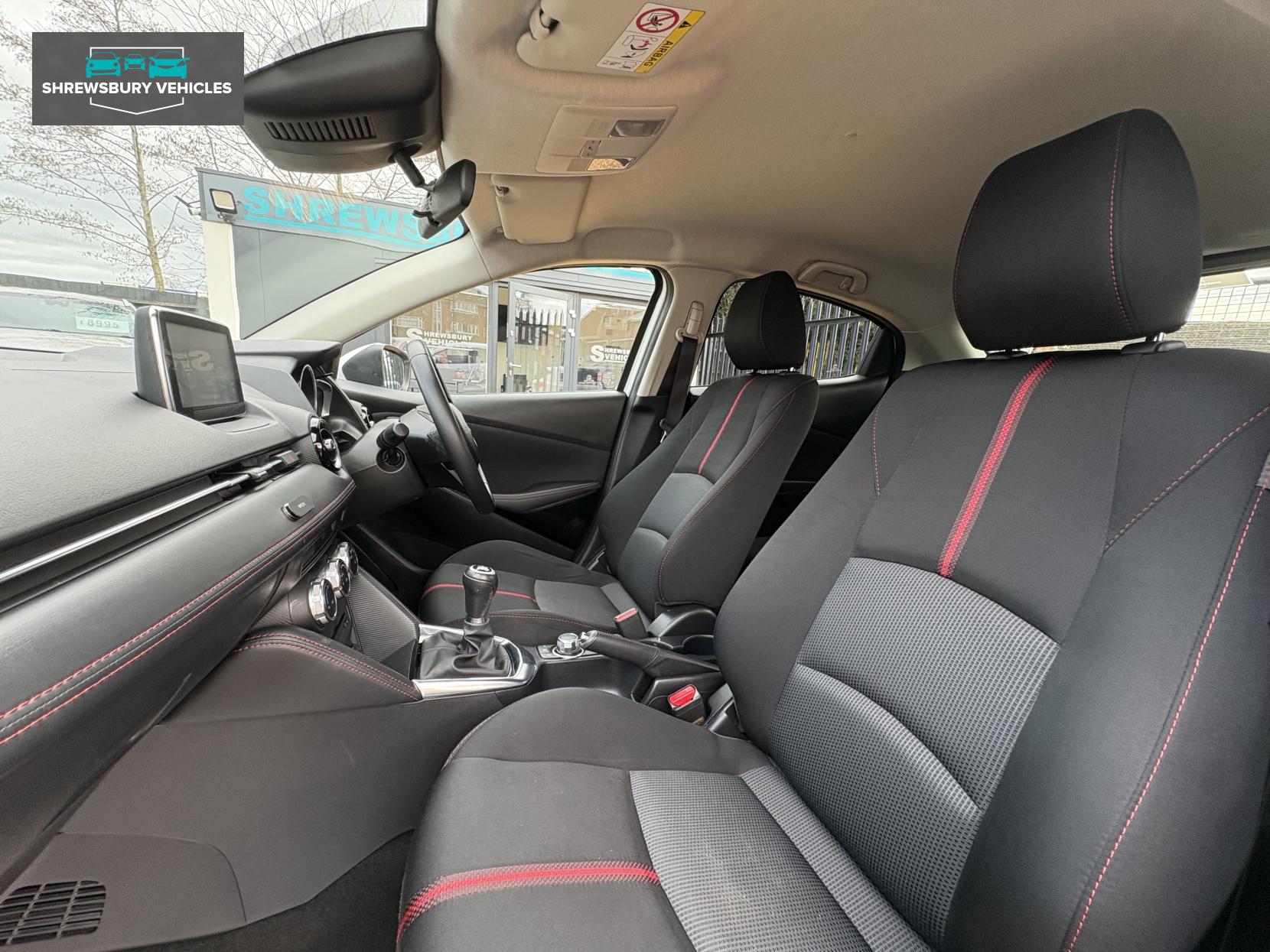 Mazda Mazda2 1.5 SKYACTIV-G Sport Nav Hatchback 5dr Petrol Manual Euro 6 (s/s) (90 ps)