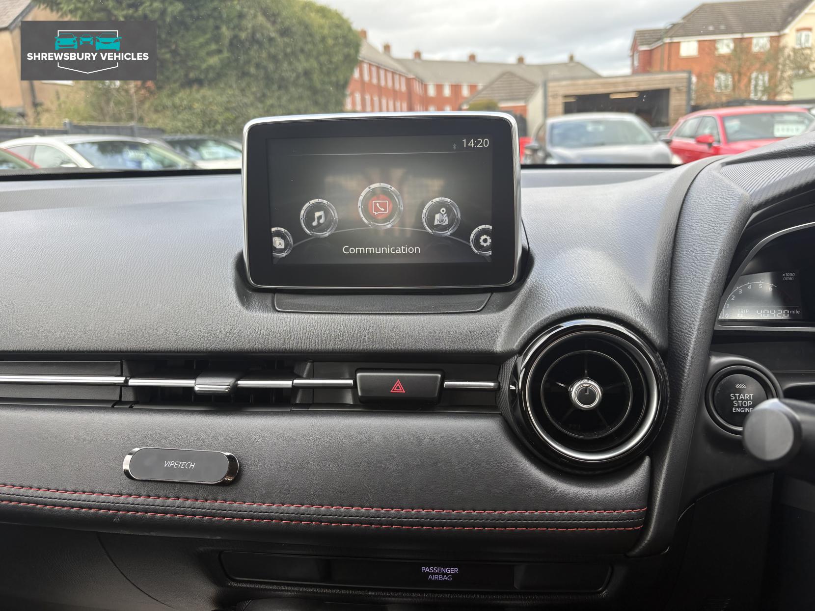 Mazda Mazda2 1.5 SKYACTIV-G Sport Nav Hatchback 5dr Petrol Manual Euro 6 (s/s) (90 ps)