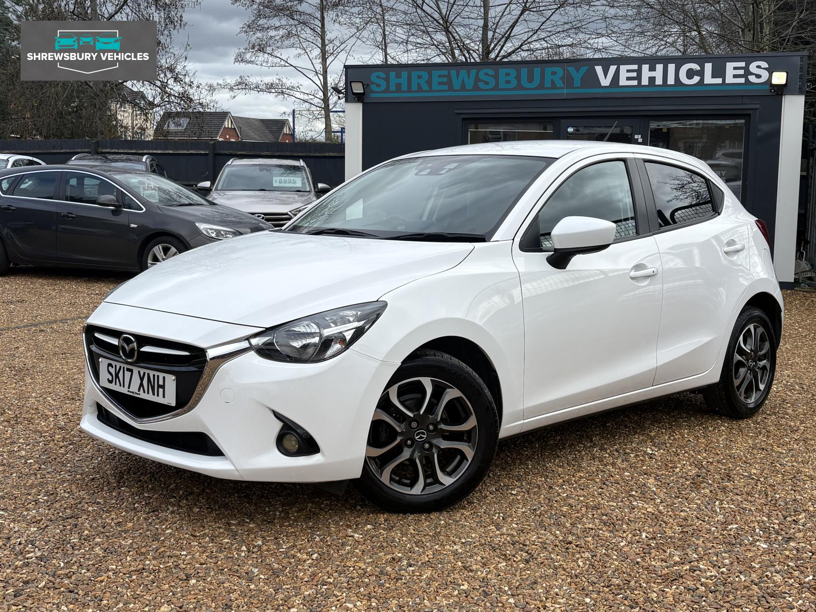 Mazda Mazda2 1.5 SKYACTIV-G Sport Nav Hatchback 5dr Petrol Manual Euro 6 (s/s) (90 ps)