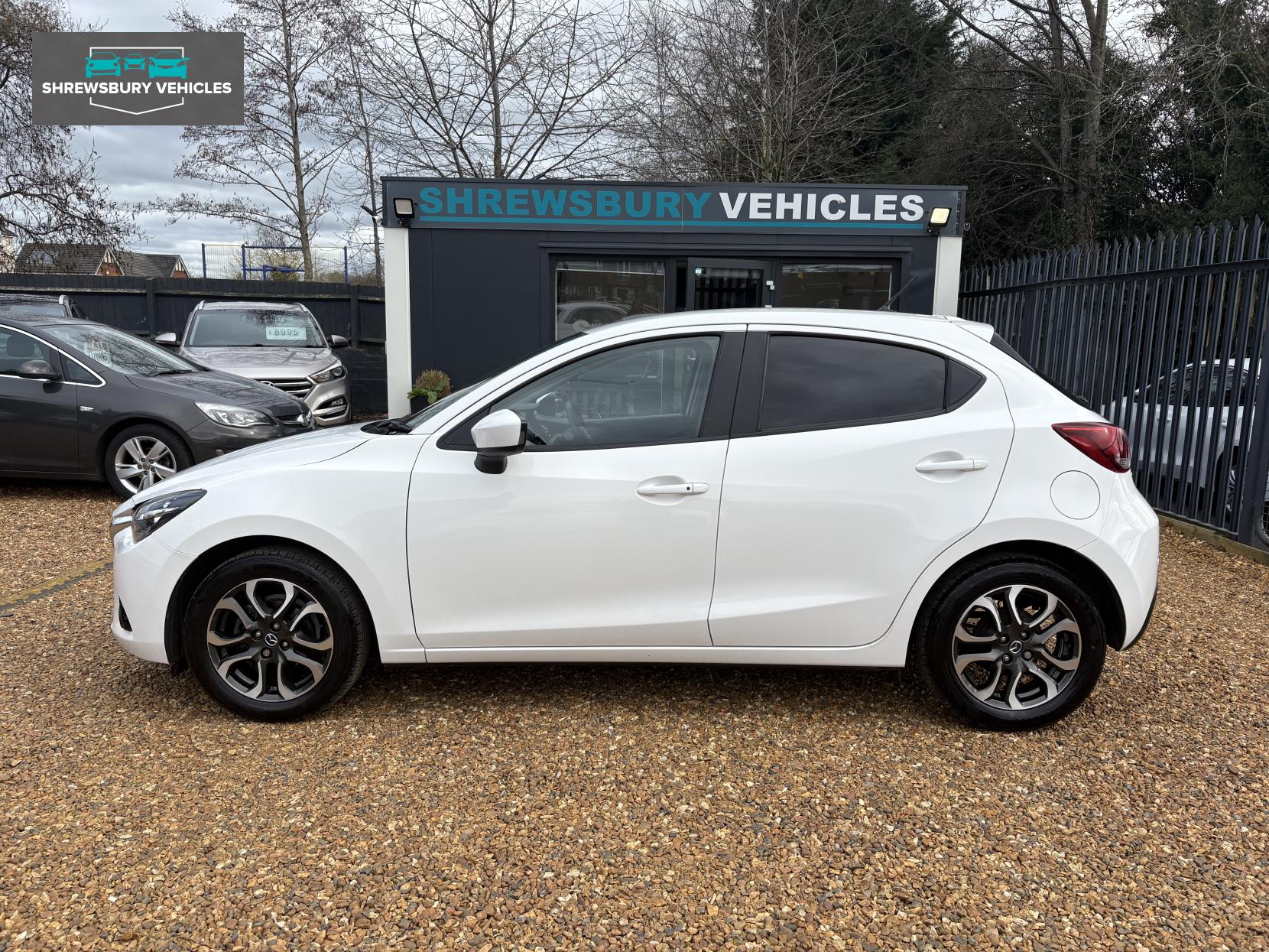 Mazda Mazda2 1.5 SKYACTIV-G Sport Nav Hatchback 5dr Petrol Manual Euro 6 (s/s) (90 ps)