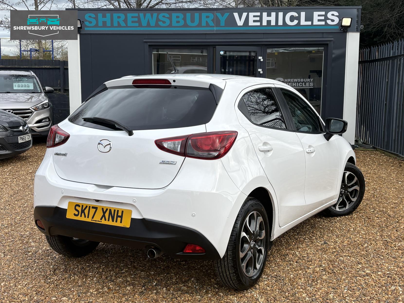 Mazda Mazda2 1.5 SKYACTIV-G Sport Nav Hatchback 5dr Petrol Manual Euro 6 (s/s) (90 ps)
