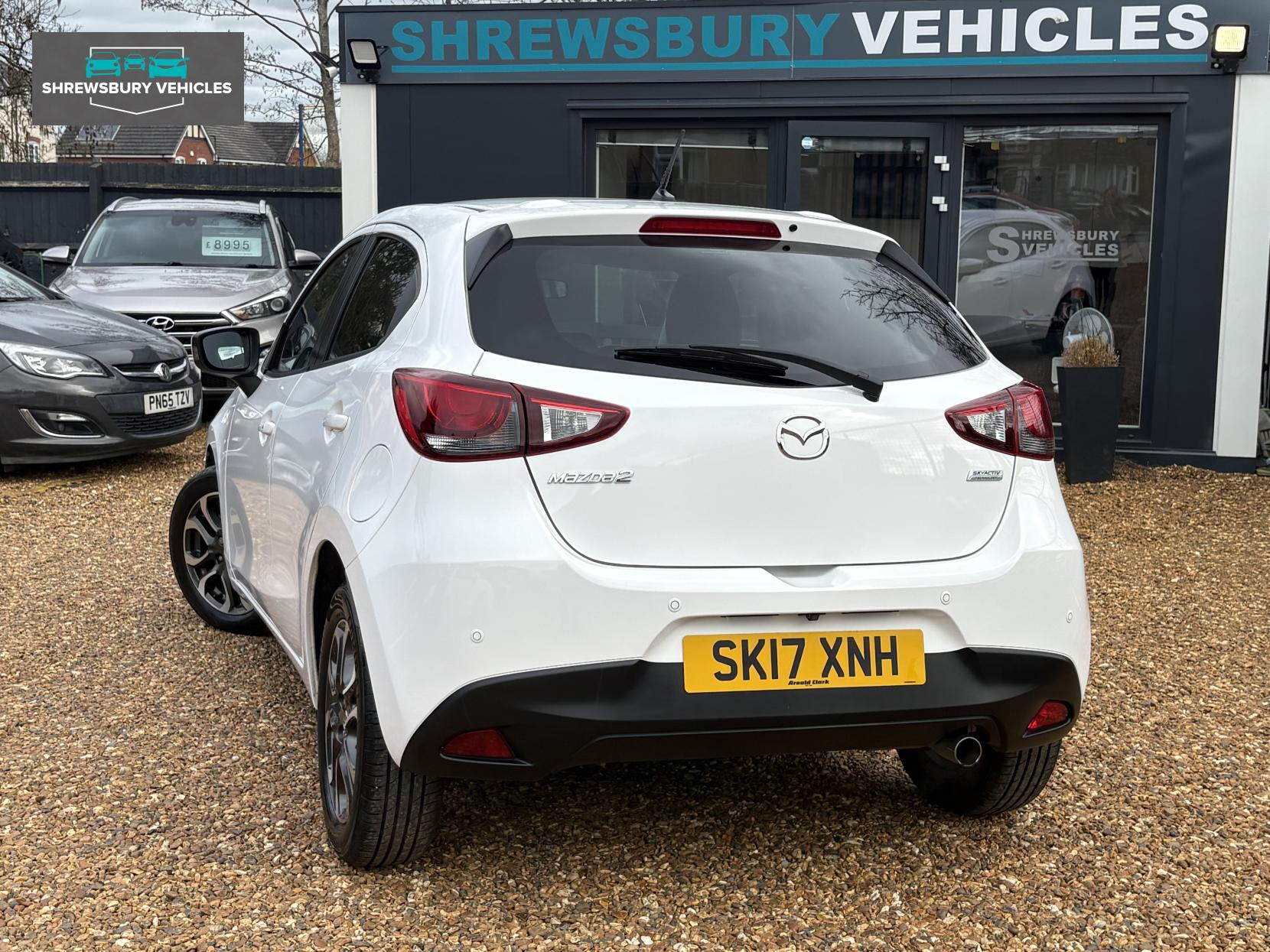 Mazda Mazda2 1.5 SKYACTIV-G Sport Nav Hatchback 5dr Petrol Manual Euro 6 (s/s) (90 ps)