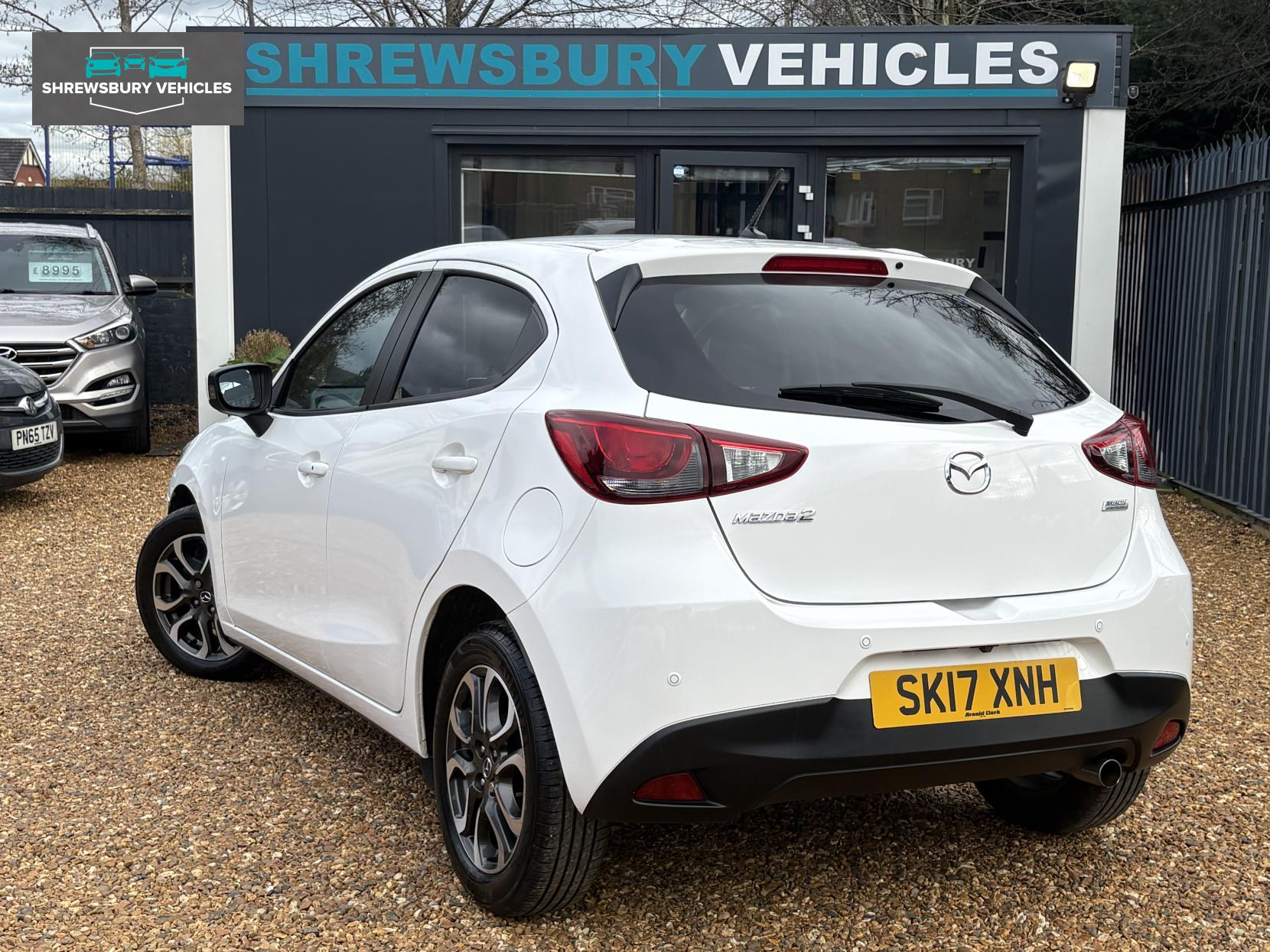 Mazda Mazda2 1.5 SKYACTIV-G Sport Nav Hatchback 5dr Petrol Manual Euro 6 (s/s) (90 ps)