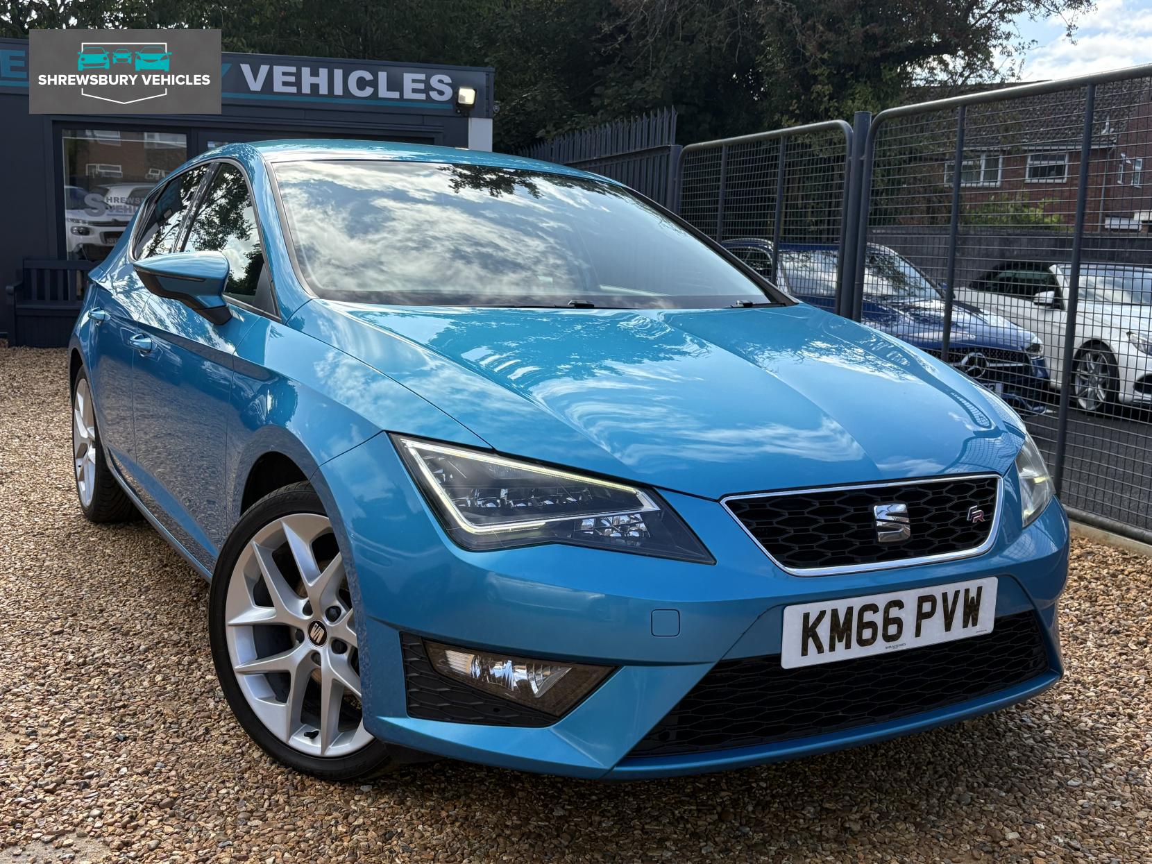 SEAT Leon 2.0 TDI FR Hatchback 5dr Diesel DSG Euro 6 (s/s) (150 ps)