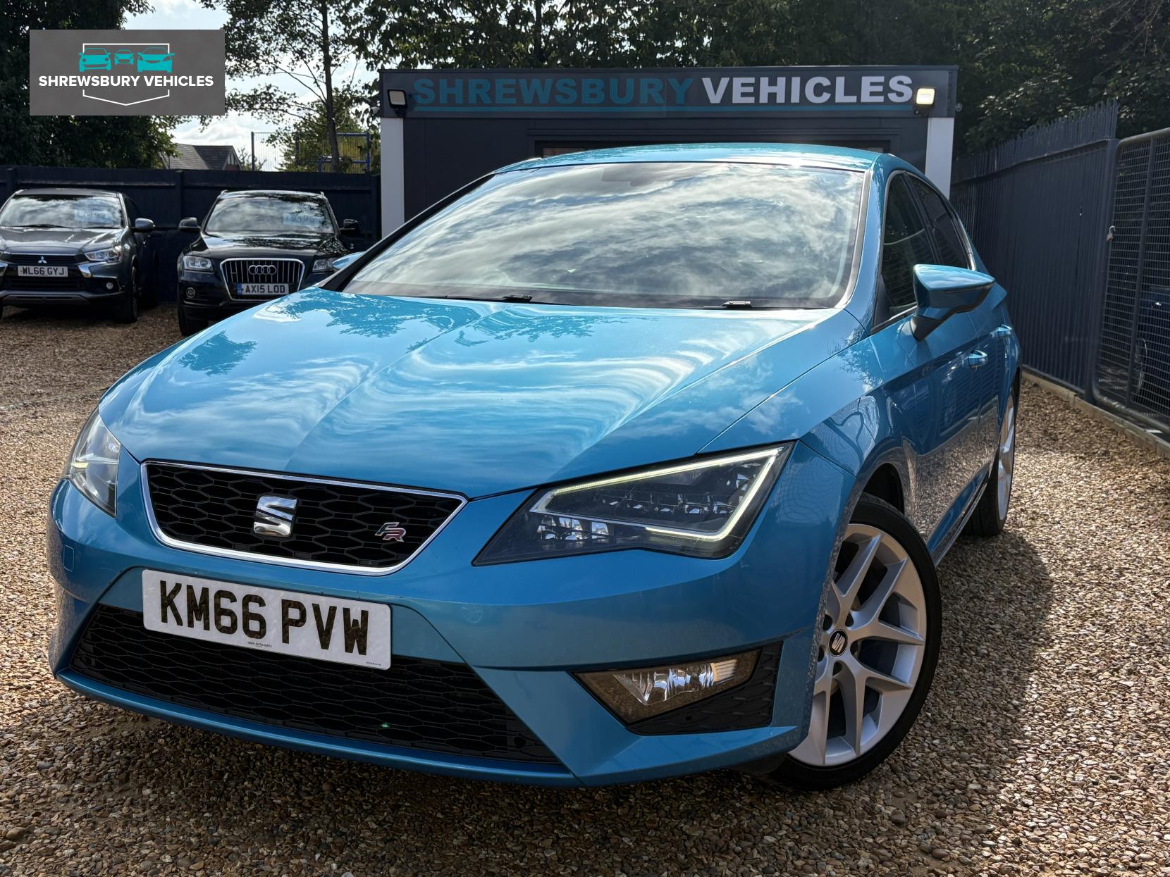 SEAT Leon 2.0 TDI FR Hatchback 5dr Diesel DSG Euro 6 (s/s) (150 ps)