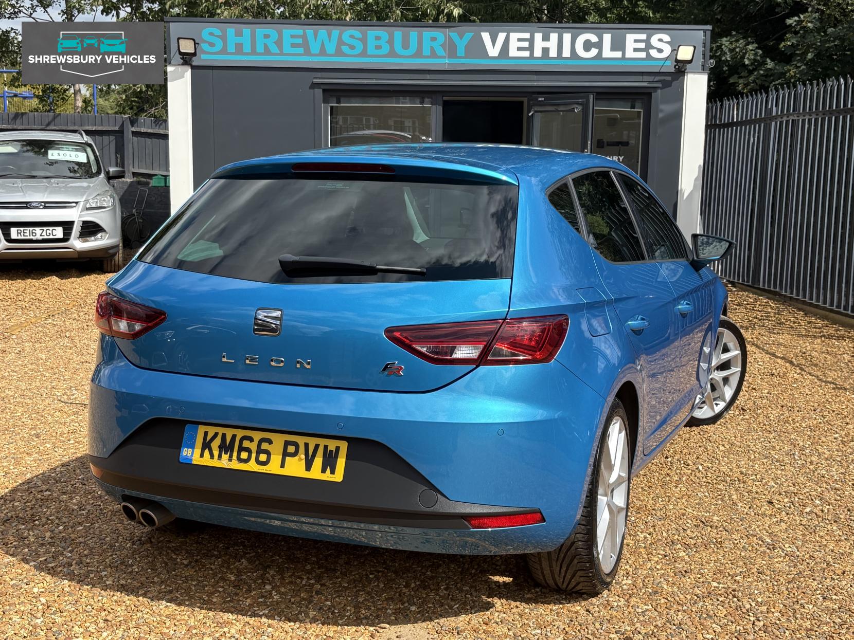 SEAT Leon 2.0 TDI FR Hatchback 5dr Diesel DSG Euro 6 (s/s) (150 ps)