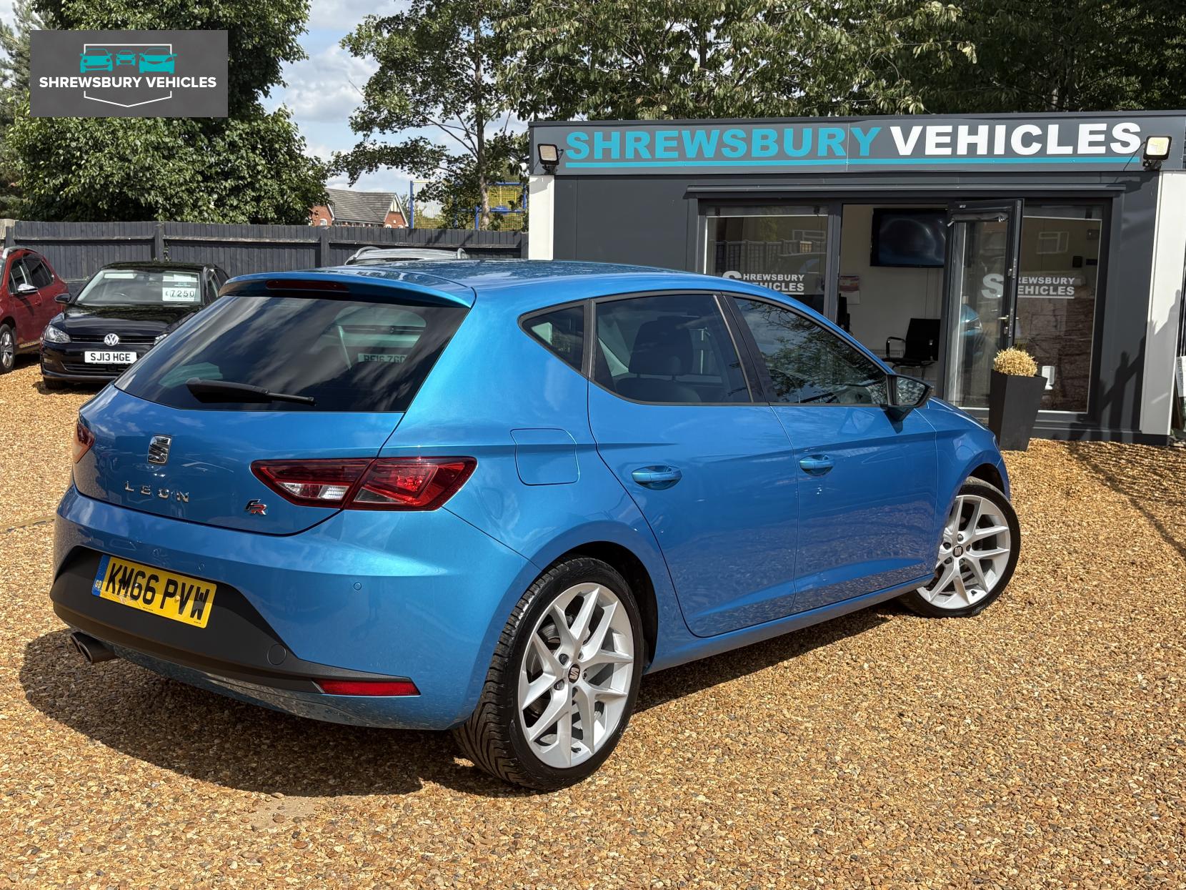SEAT Leon 2.0 TDI FR Hatchback 5dr Diesel DSG Euro 6 (s/s) (150 ps)