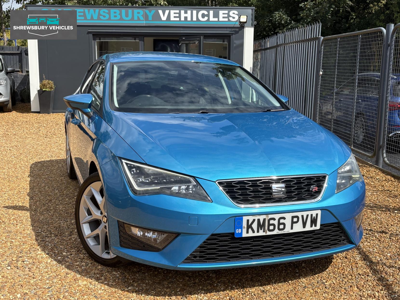 SEAT Leon 2.0 TDI FR Hatchback 5dr Diesel DSG Euro 6 (s/s) (150 ps)