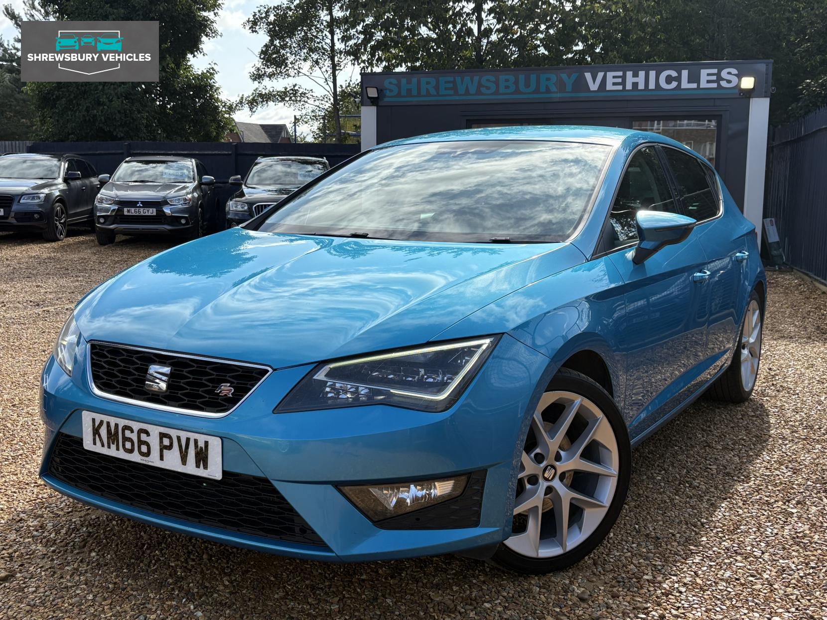 SEAT Leon 2.0 TDI FR Hatchback 5dr Diesel DSG Euro 6 (s/s) (150 ps)