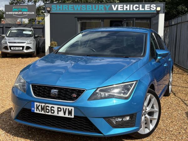 SEAT Leon 2.0 TDI FR Hatchback 5dr Diesel DSG Euro 6 (s/s) (150 ps)