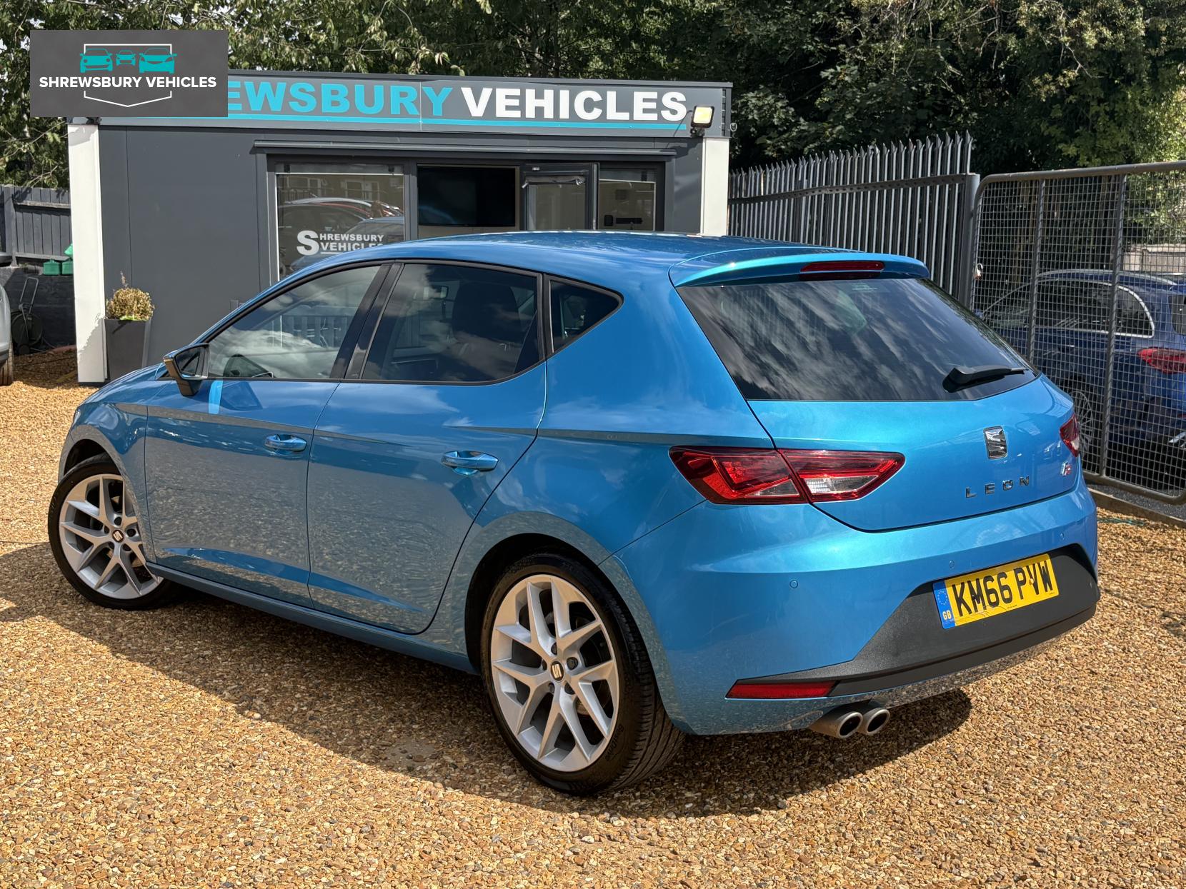 SEAT Leon 2.0 TDI FR Hatchback 5dr Diesel DSG Euro 6 (s/s) (150 ps)