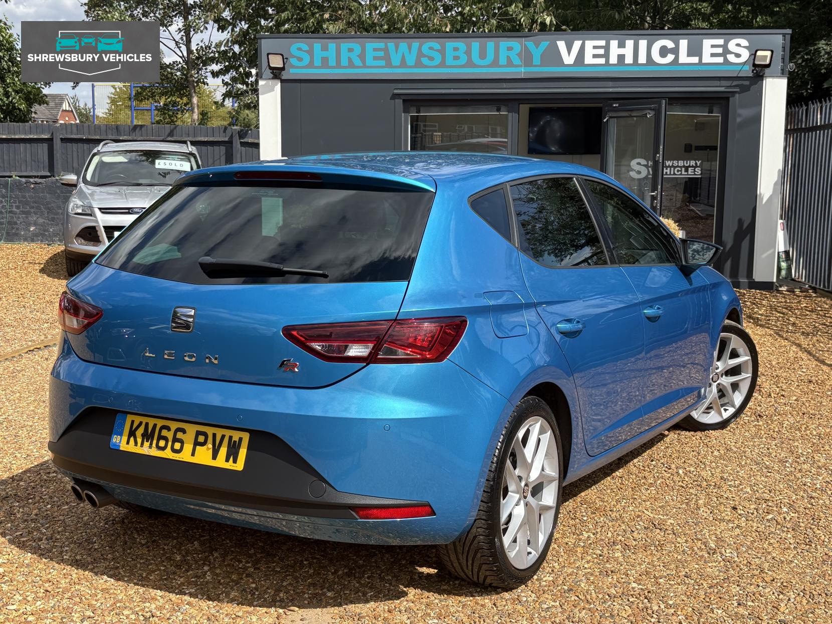 SEAT Leon 2.0 TDI FR Hatchback 5dr Diesel DSG Euro 6 (s/s) (150 ps)