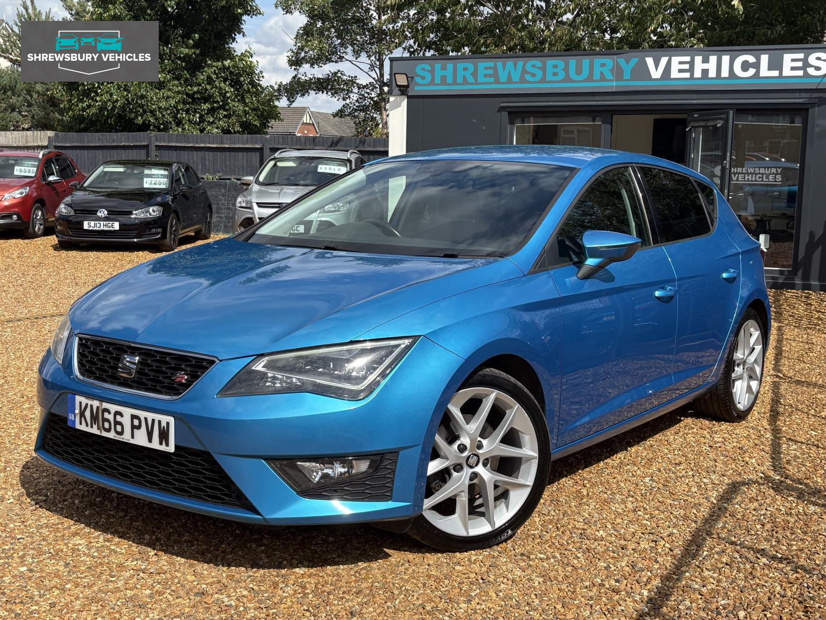 SEAT Leon 2.0 TDI FR Hatchback 5dr Diesel DSG Euro 6 (s/s) (150 ps)