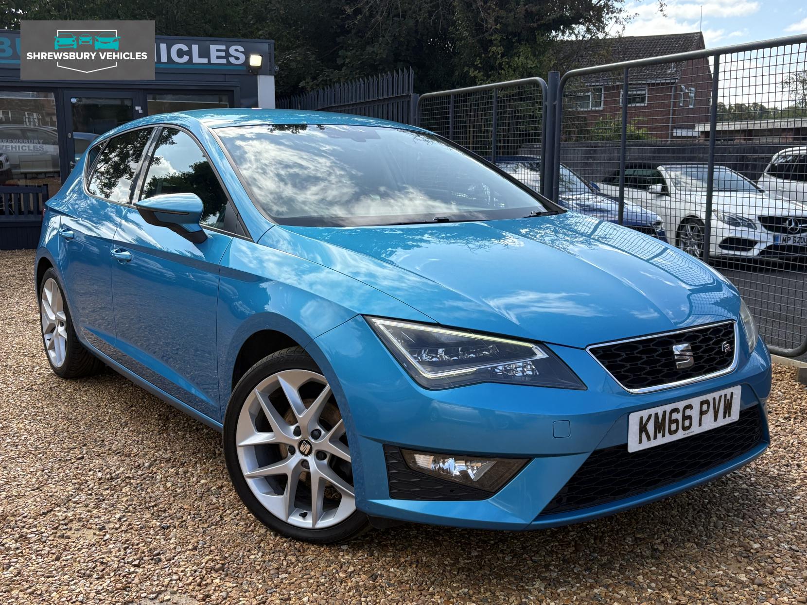 SEAT Leon 2.0 TDI FR Hatchback 5dr Diesel DSG Euro 6 (s/s) (150 ps)