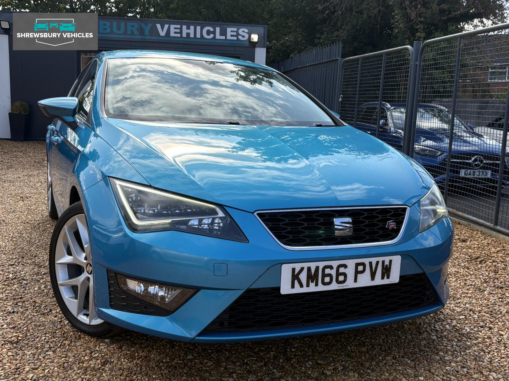 SEAT Leon 2.0 TDI FR Hatchback 5dr Diesel DSG Euro 6 (s/s) (150 ps)