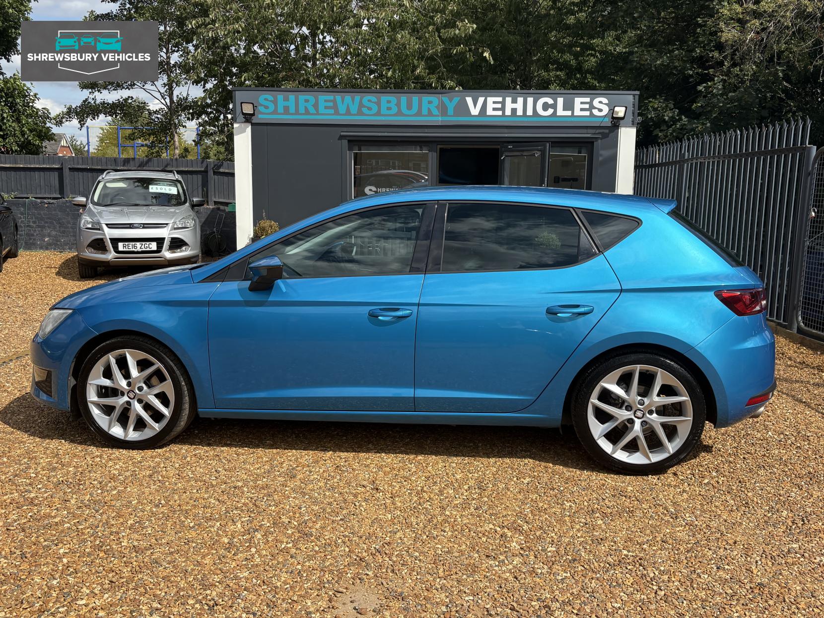 SEAT Leon 2.0 TDI FR Hatchback 5dr Diesel DSG Euro 6 (s/s) (150 ps)