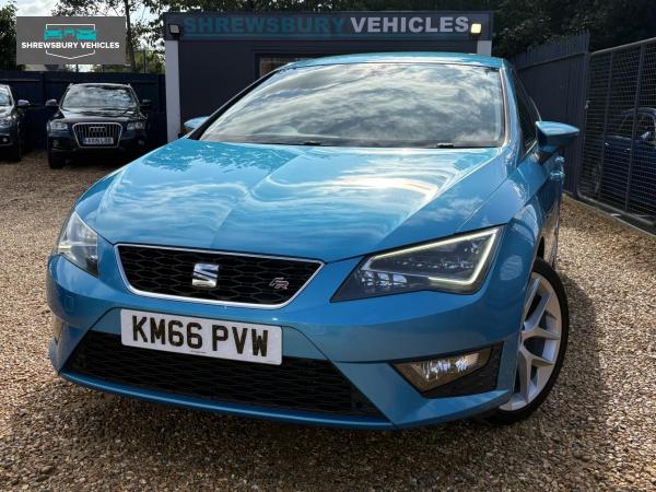 SEAT Leon 2.0 TDI FR Hatchback 5dr Diesel DSG Euro 6 (s/s) (150 ps)
