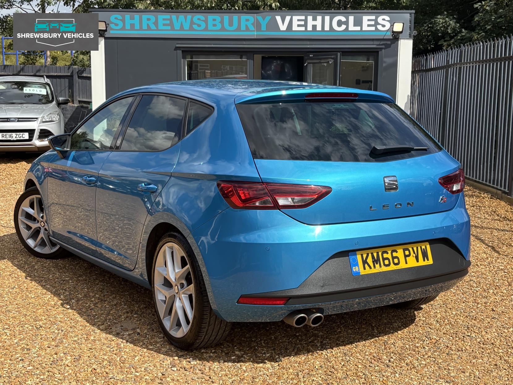 SEAT Leon 2.0 TDI FR Hatchback 5dr Diesel DSG Euro 6 (s/s) (150 ps)