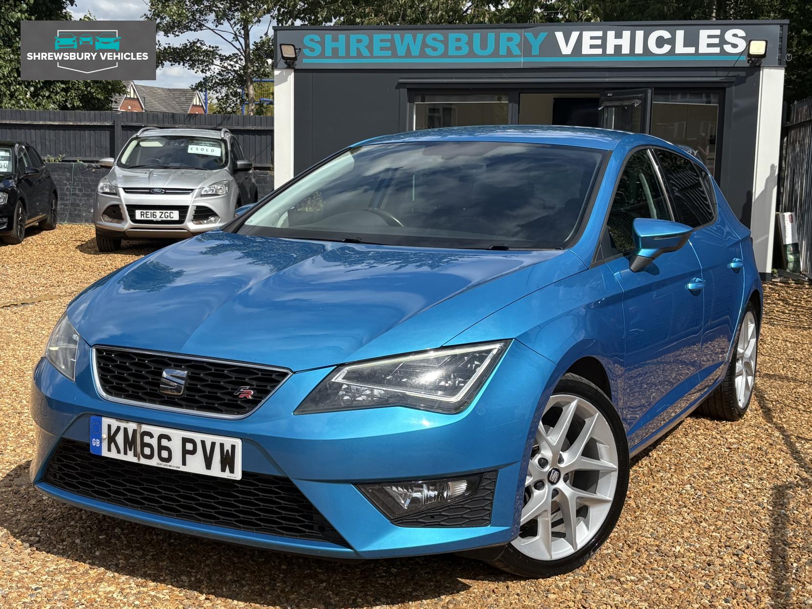 SEAT Leon 2.0 TDI FR Hatchback 5dr Diesel DSG Euro 6 (s/s) (150 ps)