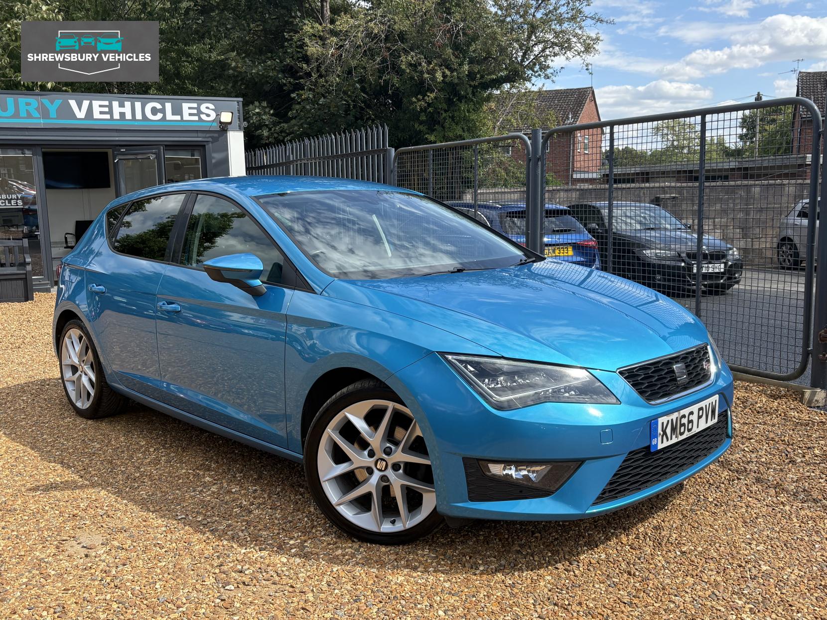 SEAT Leon 2.0 TDI FR Hatchback 5dr Diesel DSG Euro 6 (s/s) (150 ps)