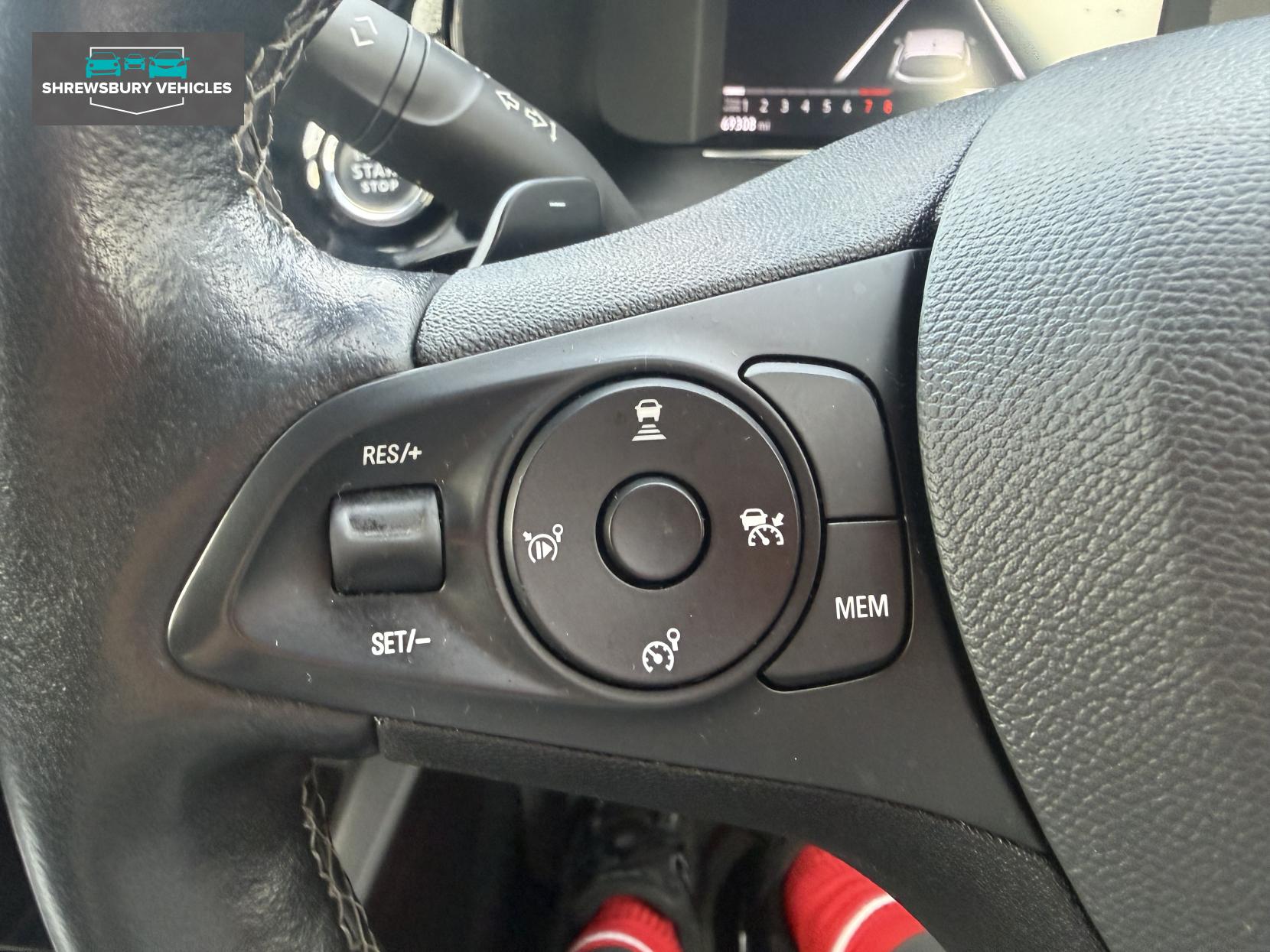 Vauxhall Corsa 1.2 Turbo Ultimate Nav Hatchback 5dr Petrol Auto Euro 6 (s/s) (100 ps)