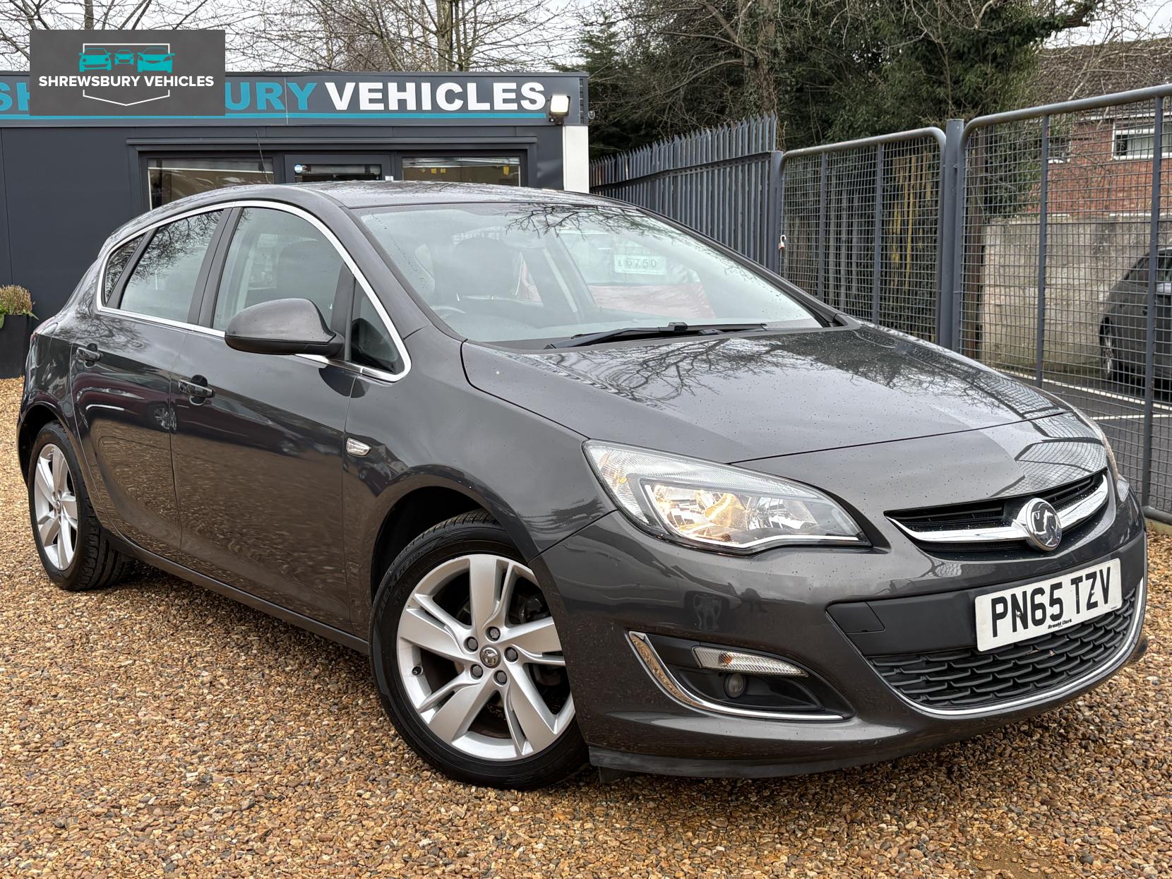 Vauxhall Astra 1.6i SRi Hatchback 5dr Petrol Manual Euro 6 (115 ps)