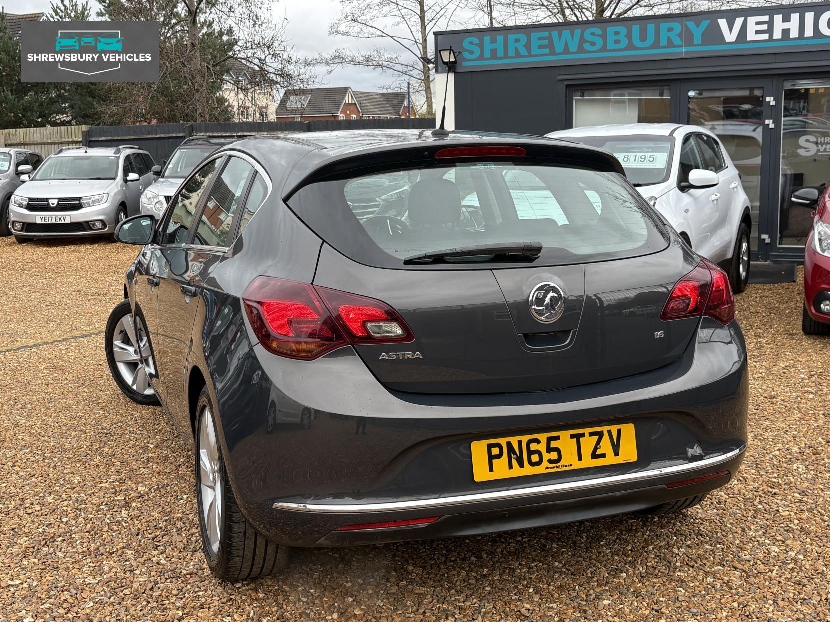 Vauxhall Astra 1.6i SRi Hatchback 5dr Petrol Manual Euro 6 (115 ps)