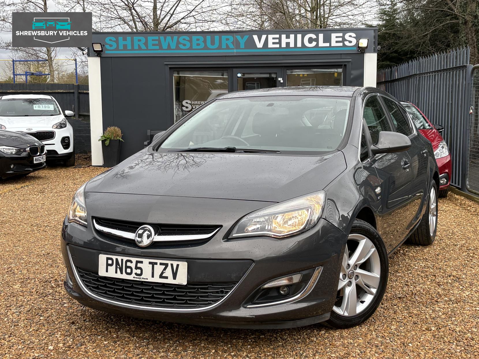 Vauxhall Astra 1.6i SRi Hatchback 5dr Petrol Manual Euro 6 (115 ps)