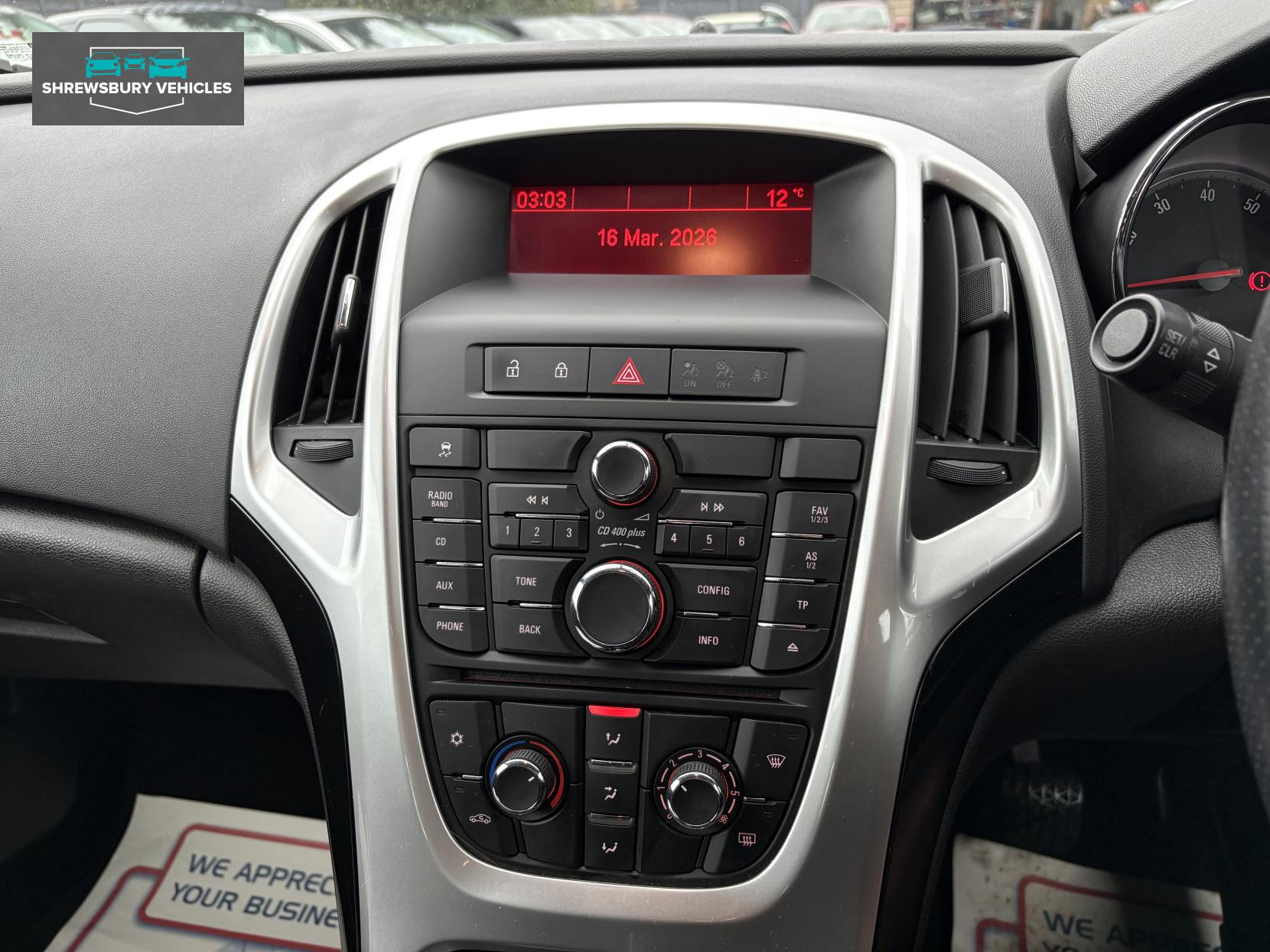 Vauxhall Astra 1.6i SRi Hatchback 5dr Petrol Manual Euro 6 (115 ps)