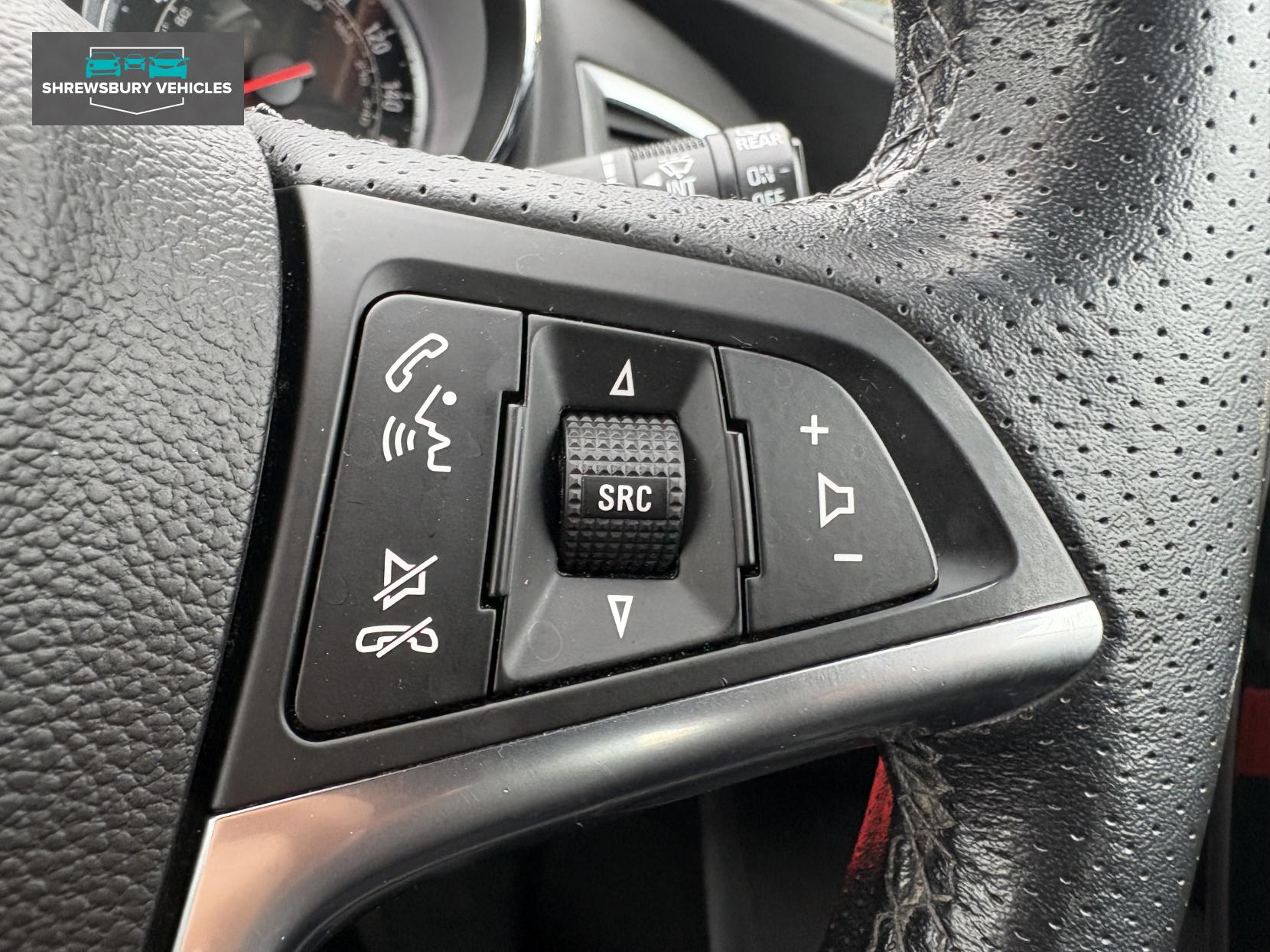 Vauxhall Astra 1.6i SRi Hatchback 5dr Petrol Manual Euro 6 (115 ps)