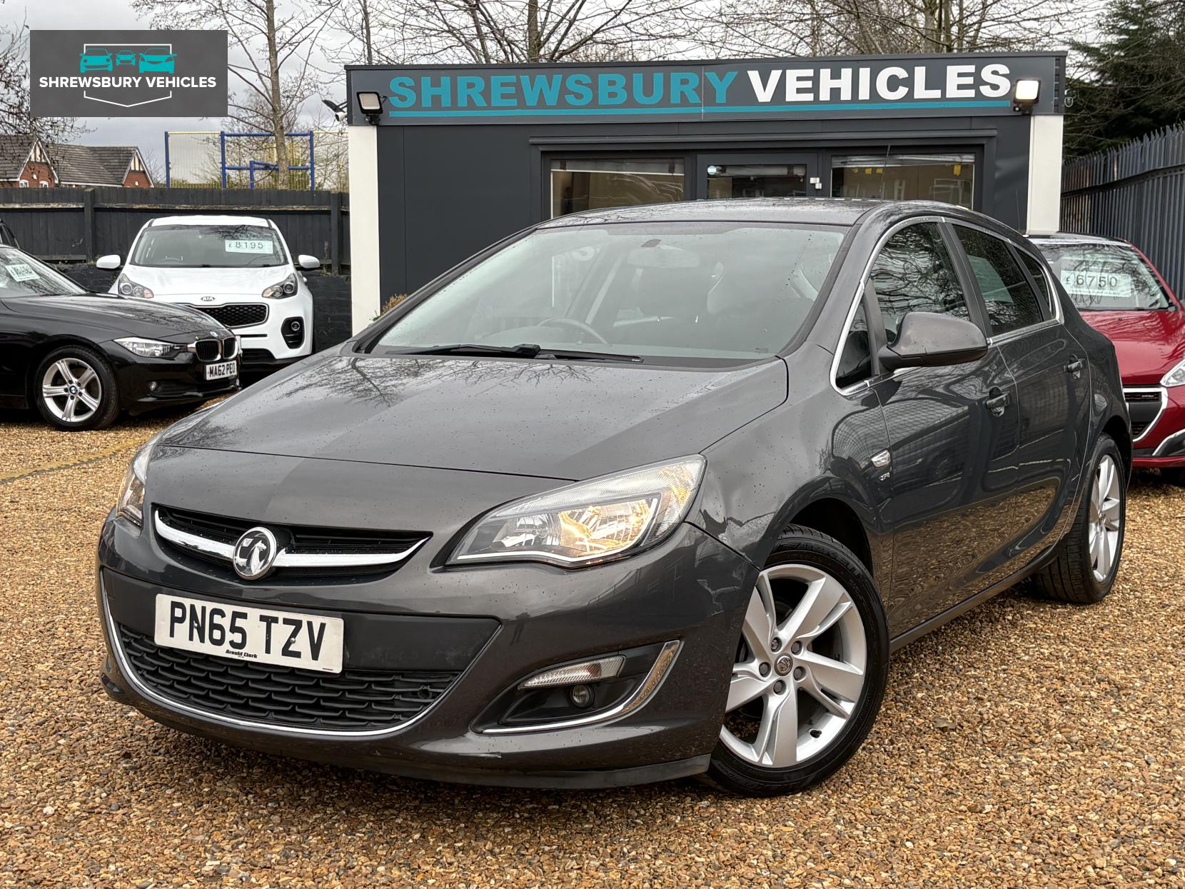 Vauxhall Astra 1.6i SRi Hatchback 5dr Petrol Manual Euro 6 (115 ps)