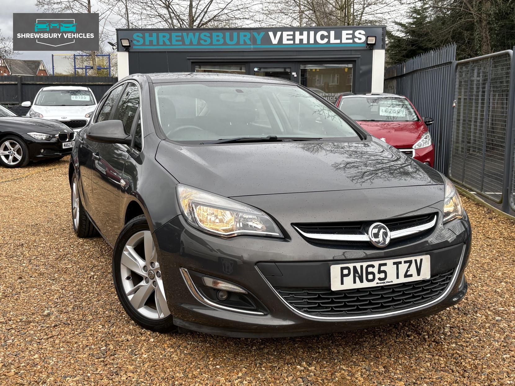 Vauxhall Astra 1.6i SRi Hatchback 5dr Petrol Manual Euro 6 (115 ps)