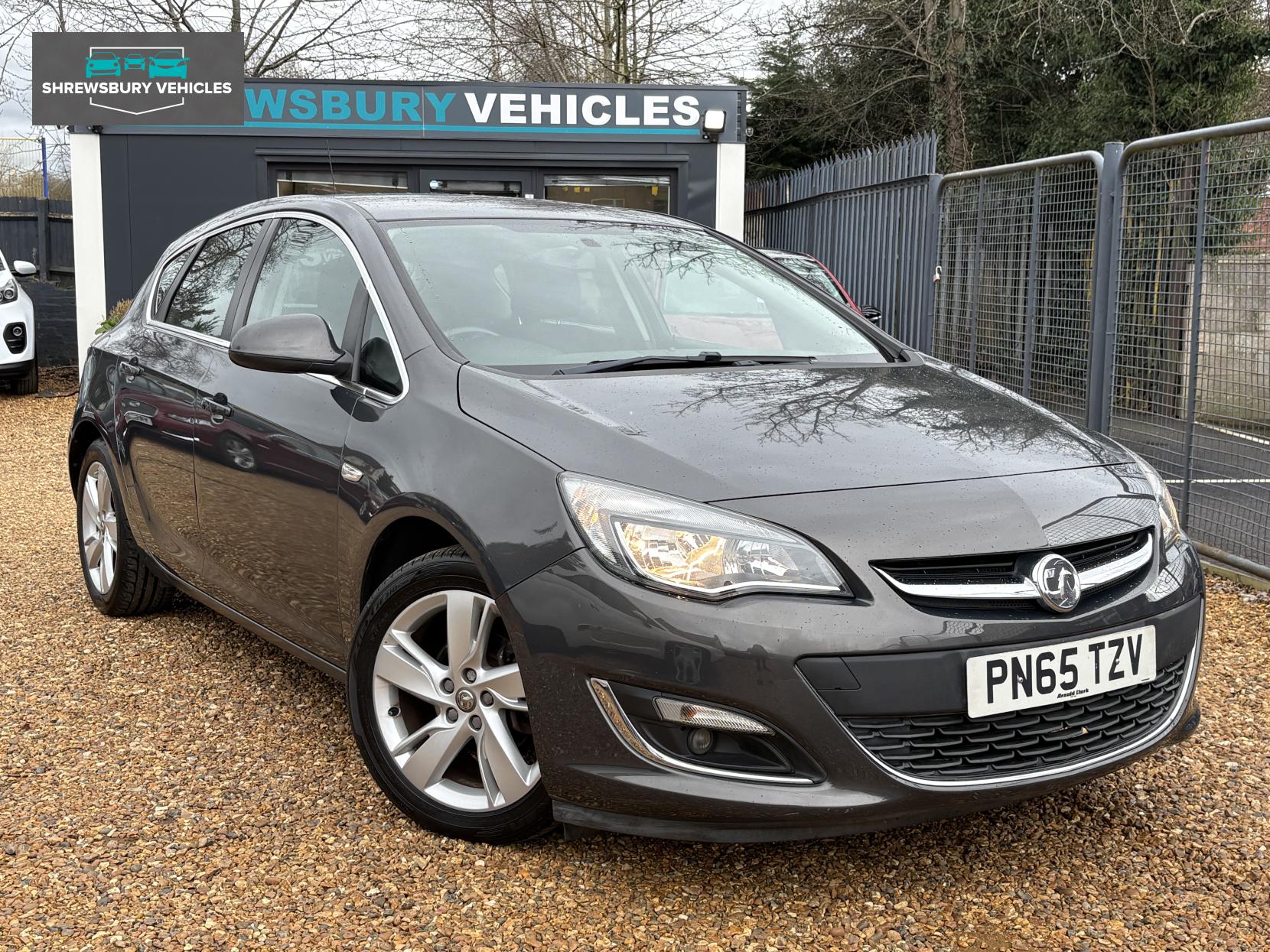 Vauxhall Astra 1.6i SRi Hatchback 5dr Petrol Manual Euro 6 (115 ps)