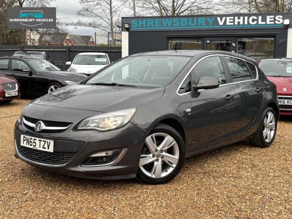 Vauxhall Astra 1.6i SRi Hatchback 5dr Petrol Manual Euro 6 (115 ps)
