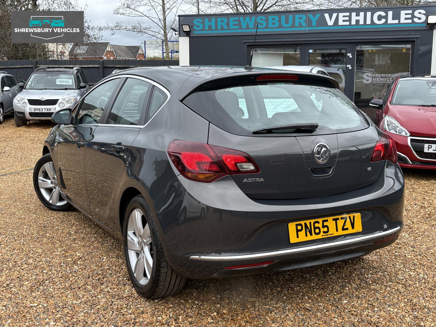 Vauxhall Astra 1.6i SRi Hatchback 5dr Petrol Manual Euro 6 (115 ps)