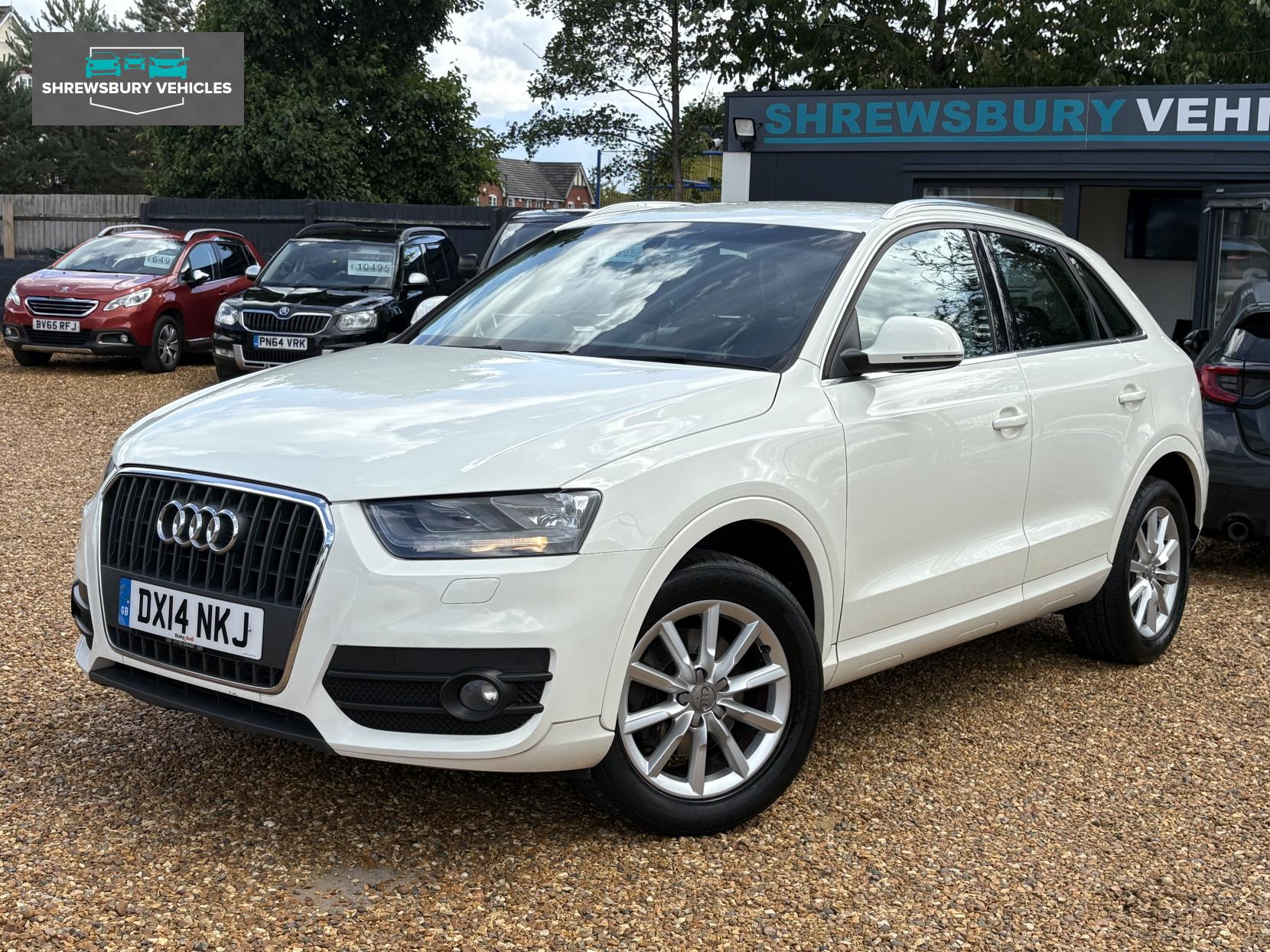 Audi Q3 2.0 TDI SE SUV 5dr Diesel Manual Euro 5 (s/s) (140 ps)