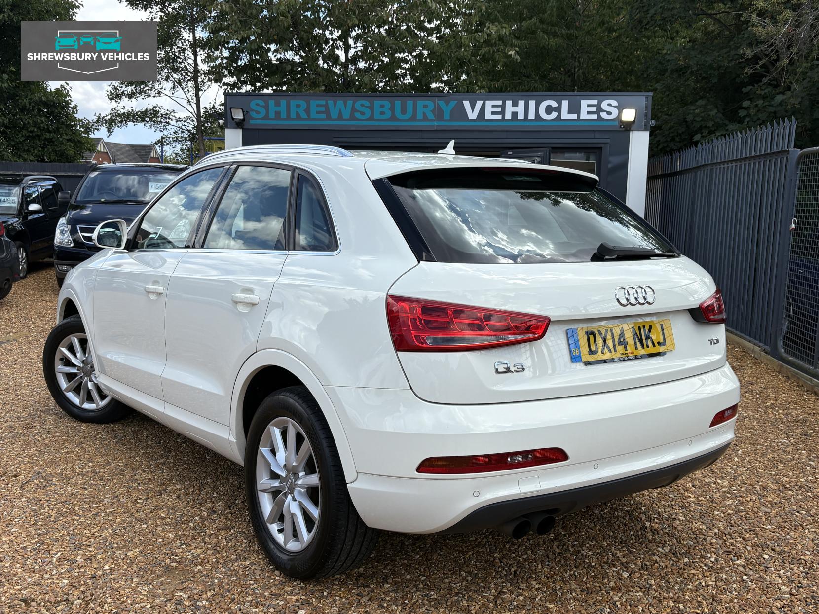 Audi Q3 2.0 TDI SE SUV 5dr Diesel Manual Euro 5 (s/s) (140 ps)
