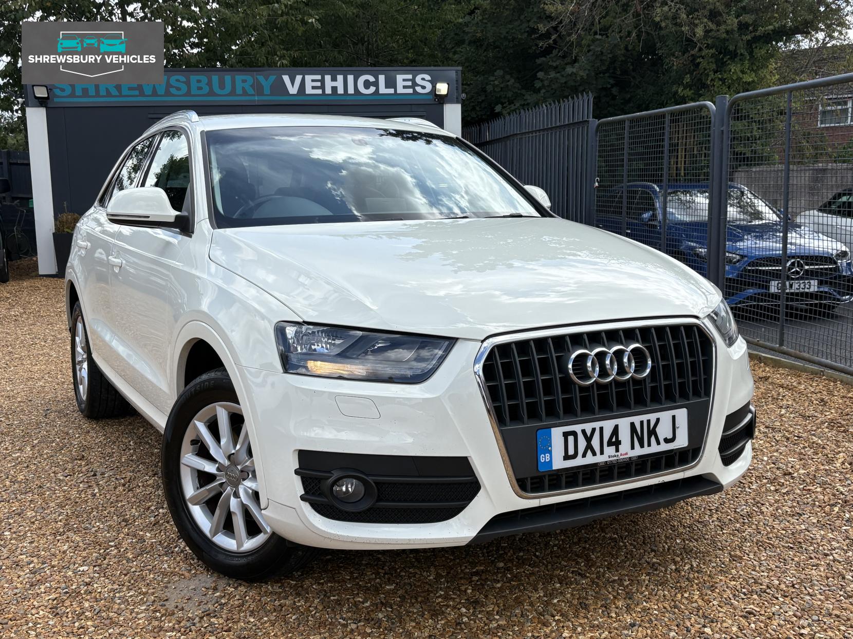 Audi Q3 2.0 TDI SE SUV 5dr Diesel Manual Euro 5 (s/s) (140 ps)