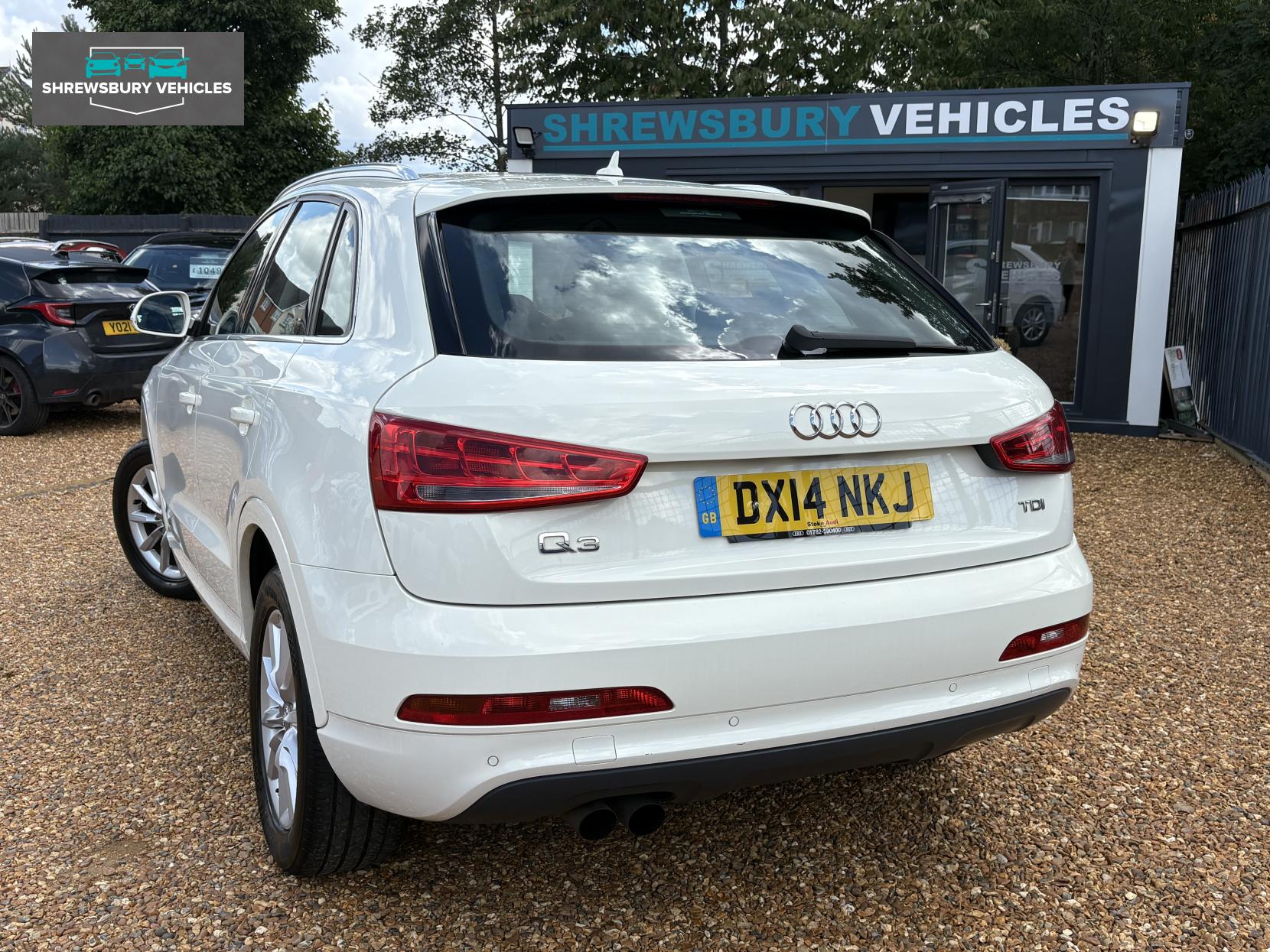 Audi Q3 2.0 TDI SE SUV 5dr Diesel Manual Euro 5 (s/s) (140 ps)