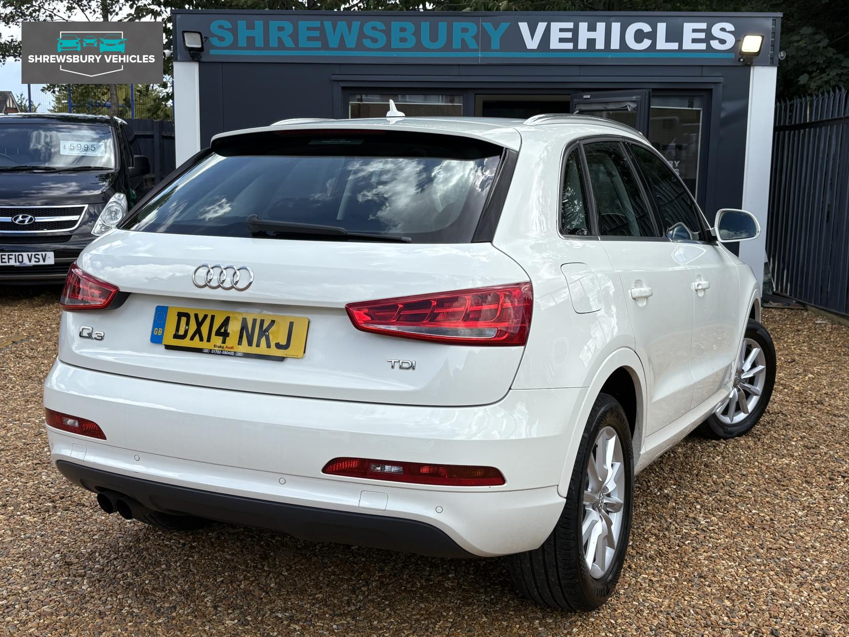 Audi Q3 2.0 TDI SE SUV 5dr Diesel Manual Euro 5 (s/s) (140 ps)