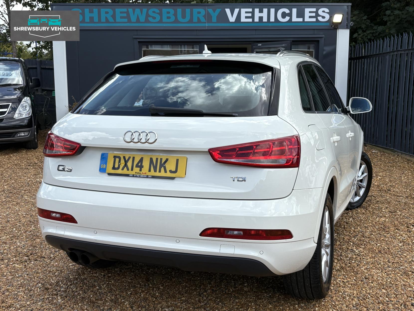 Audi Q3 2.0 TDI SE SUV 5dr Diesel Manual Euro 5 (s/s) (140 ps)