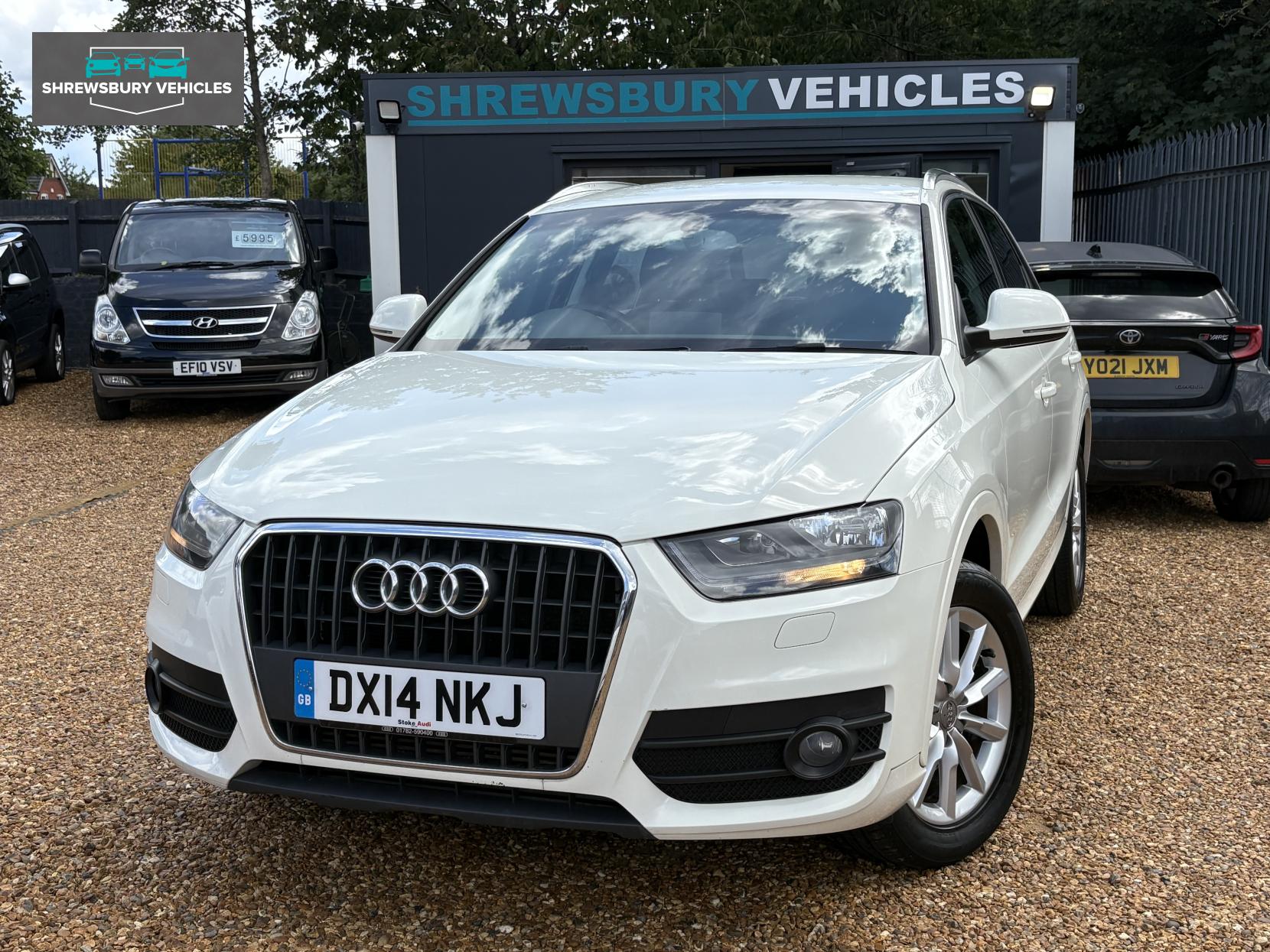 Audi Q3 2.0 TDI SE SUV 5dr Diesel Manual Euro 5 (s/s) (140 ps)