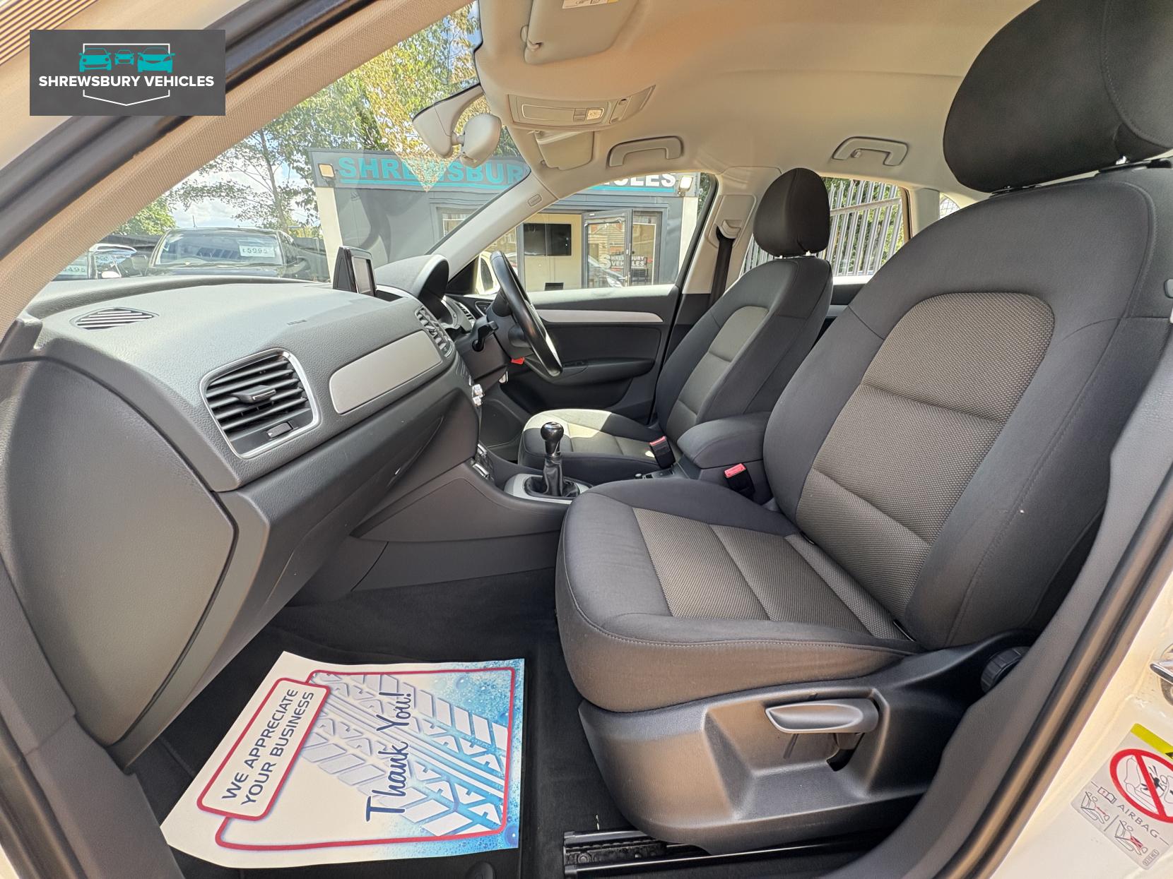 Audi Q3 2.0 TDI SE SUV 5dr Diesel Manual Euro 5 (s/s) (140 ps)