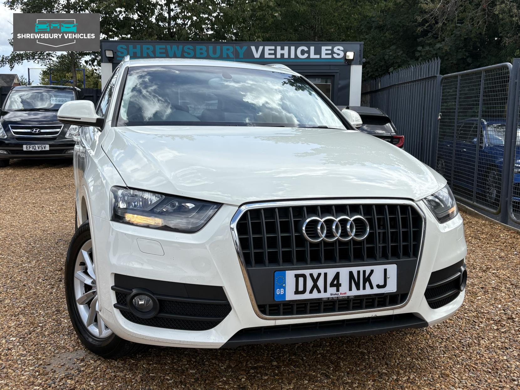 Audi Q3 2.0 TDI SE SUV 5dr Diesel Manual Euro 5 (s/s) (140 ps)