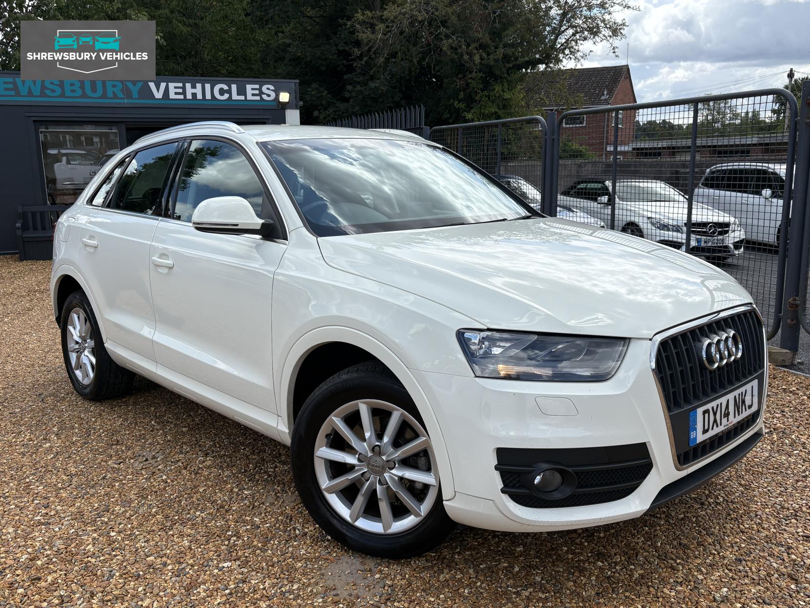 Audi Q3 2.0 TDI SE SUV 5dr Diesel Manual Euro 5 (s/s) (140 ps)