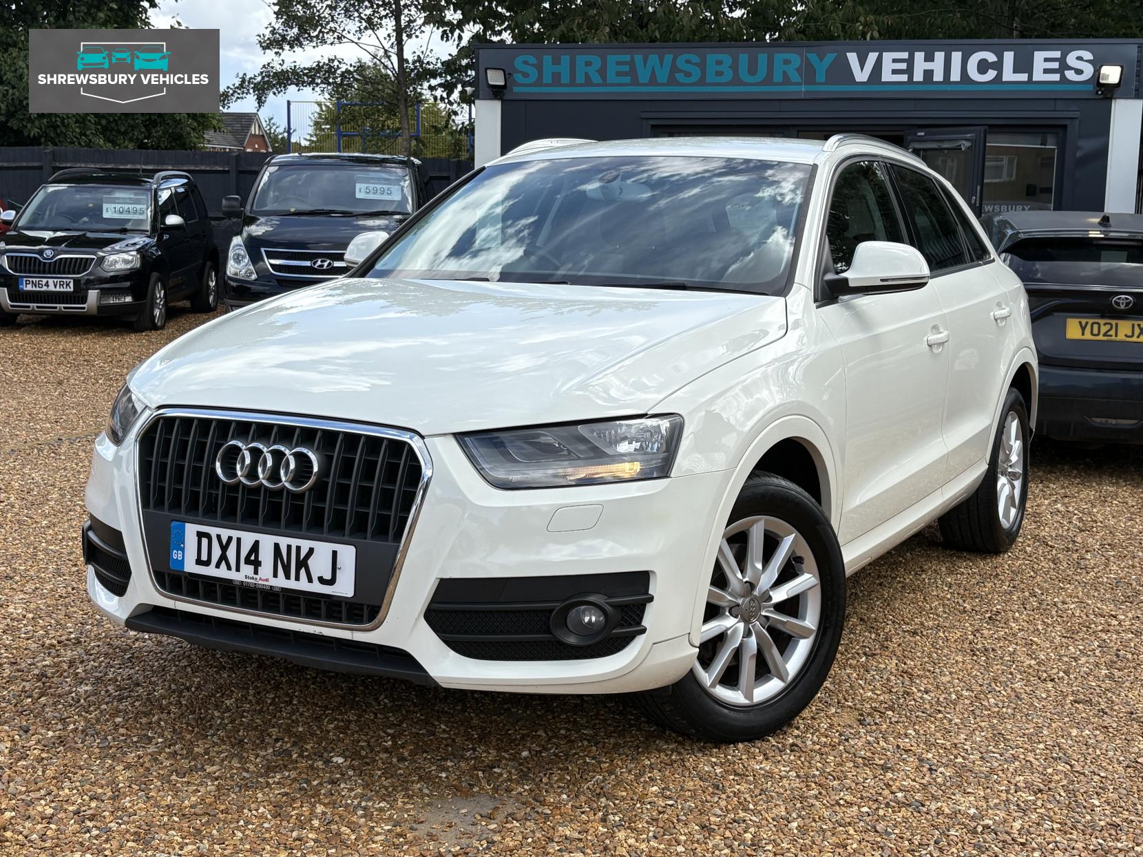 Audi Q3 2.0 TDI SE SUV 5dr Diesel Manual Euro 5 (s/s) (140 ps)