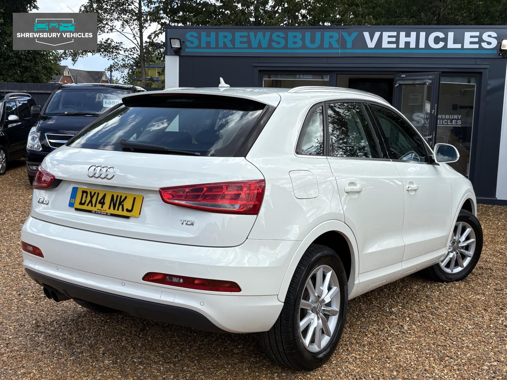 Audi Q3 2.0 TDI SE SUV 5dr Diesel Manual Euro 5 (s/s) (140 ps)