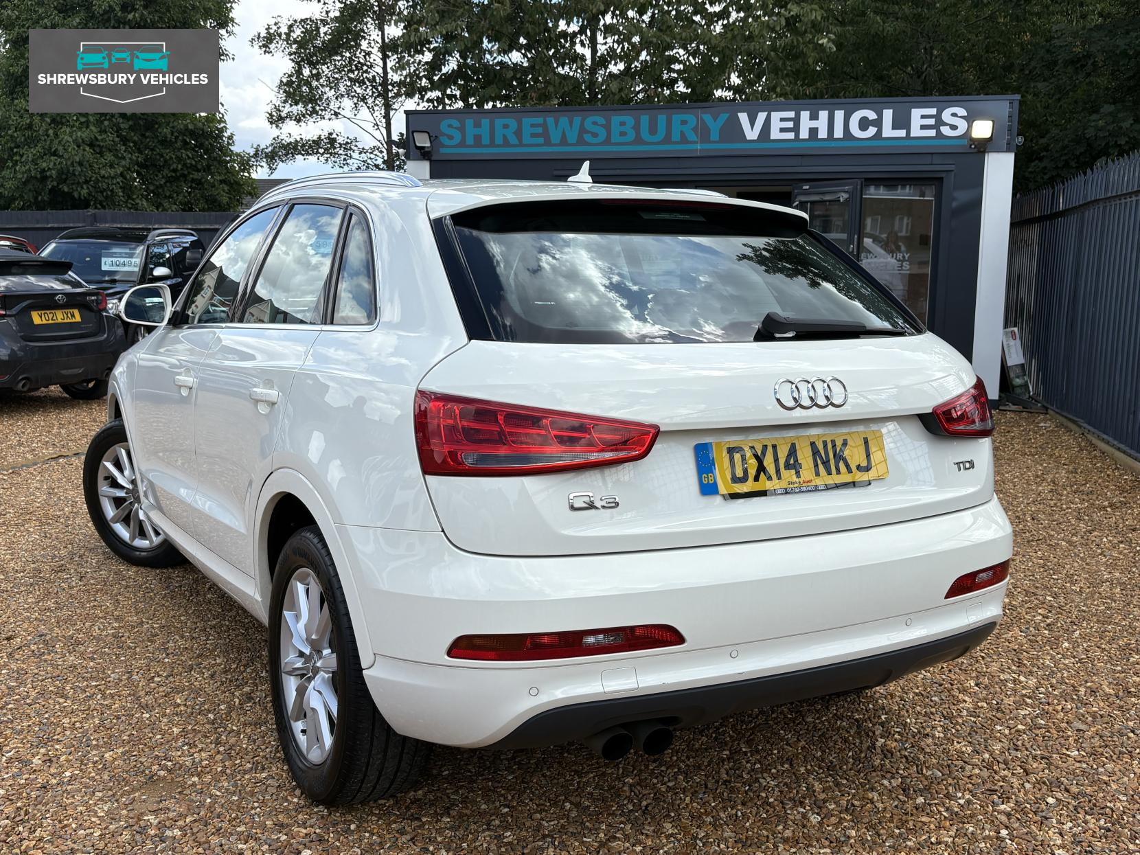 Audi Q3 2.0 TDI SE SUV 5dr Diesel Manual Euro 5 (s/s) (140 ps)
