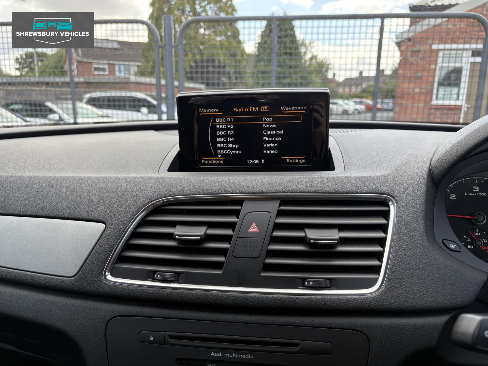 Audi Q3 2.0 TDI SE SUV 5dr Diesel Manual Euro 5 (s/s) (140 ps)