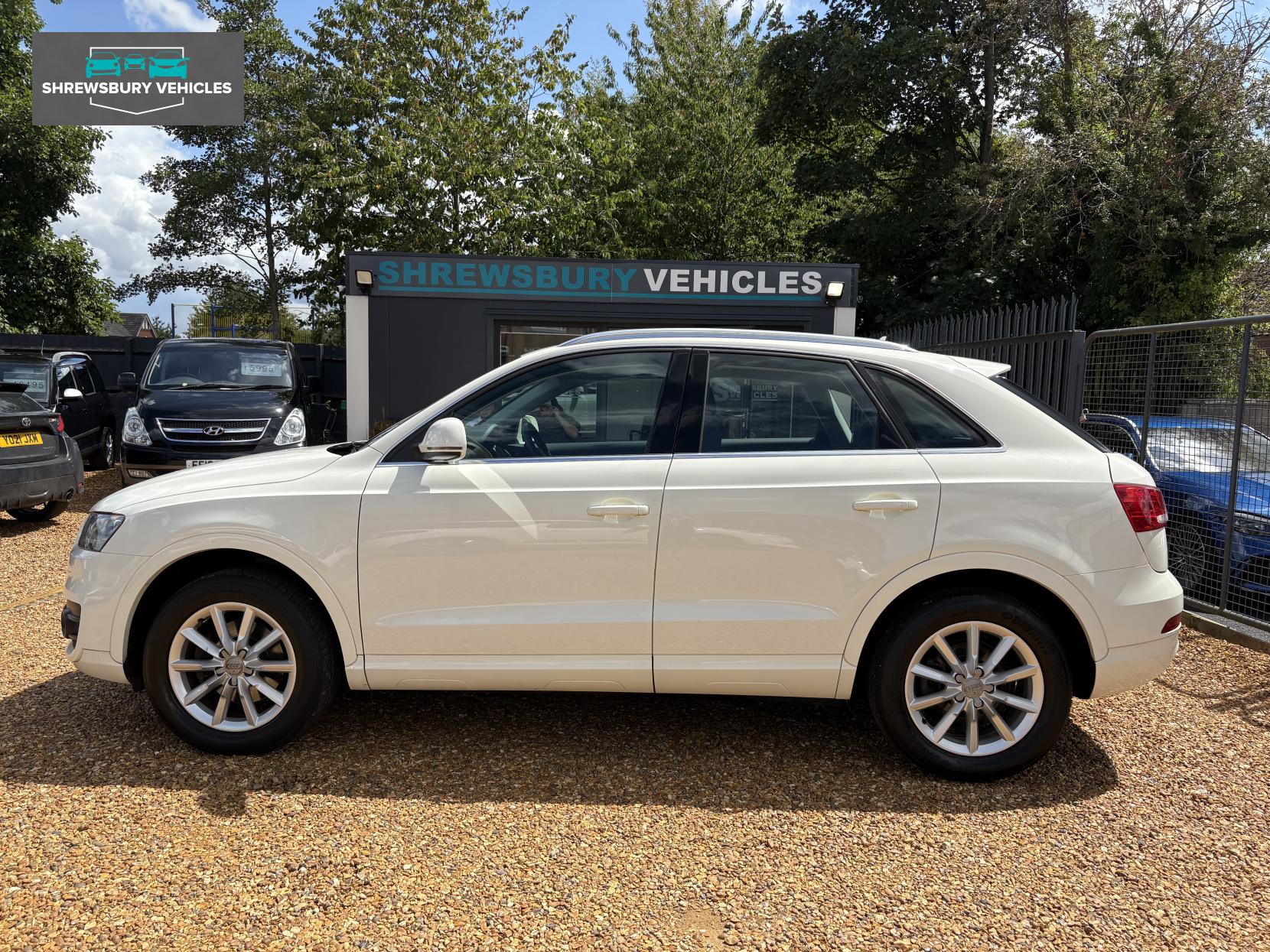 Audi Q3 2.0 TDI SE SUV 5dr Diesel Manual Euro 5 (s/s) (140 ps)